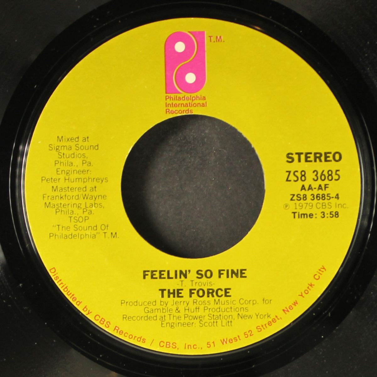 rock your baby / feelin' so fine by FORCE