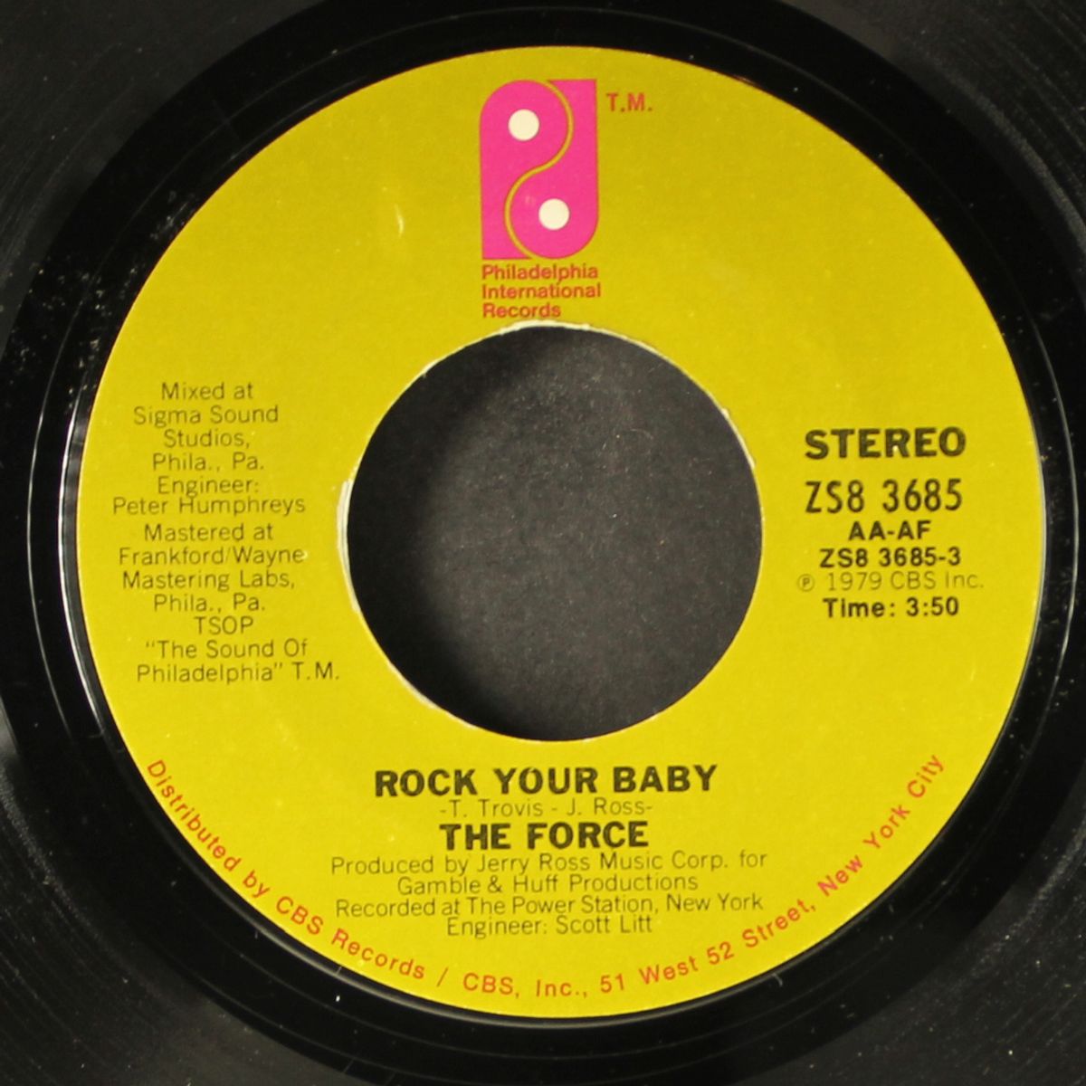 rock your baby / feelin' so fine by FORCE