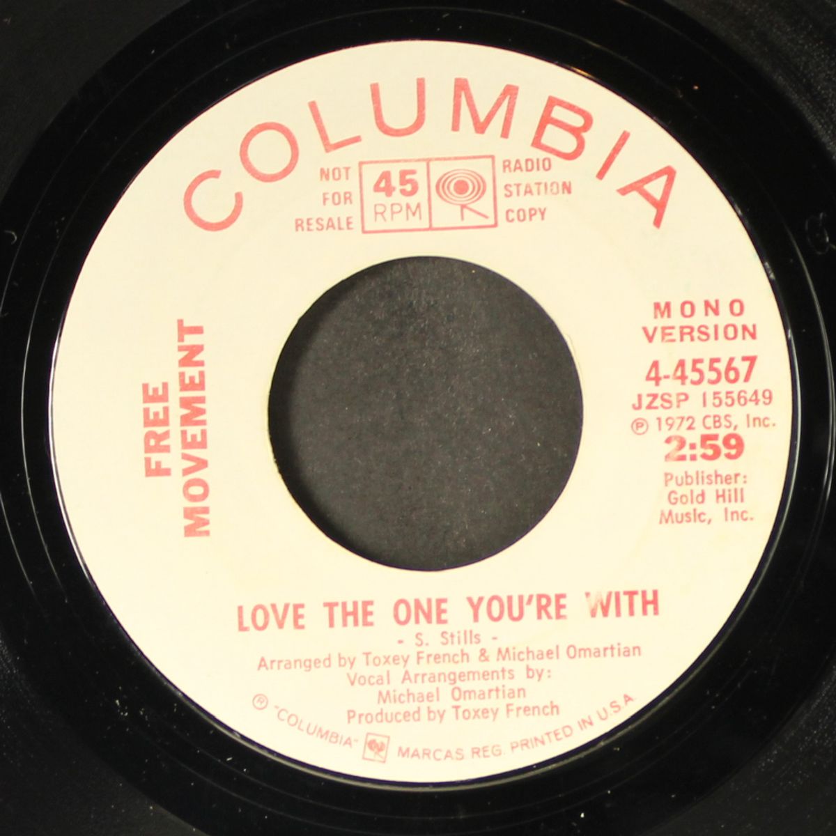 love the one you're with / mono by FREE MOVEMENT