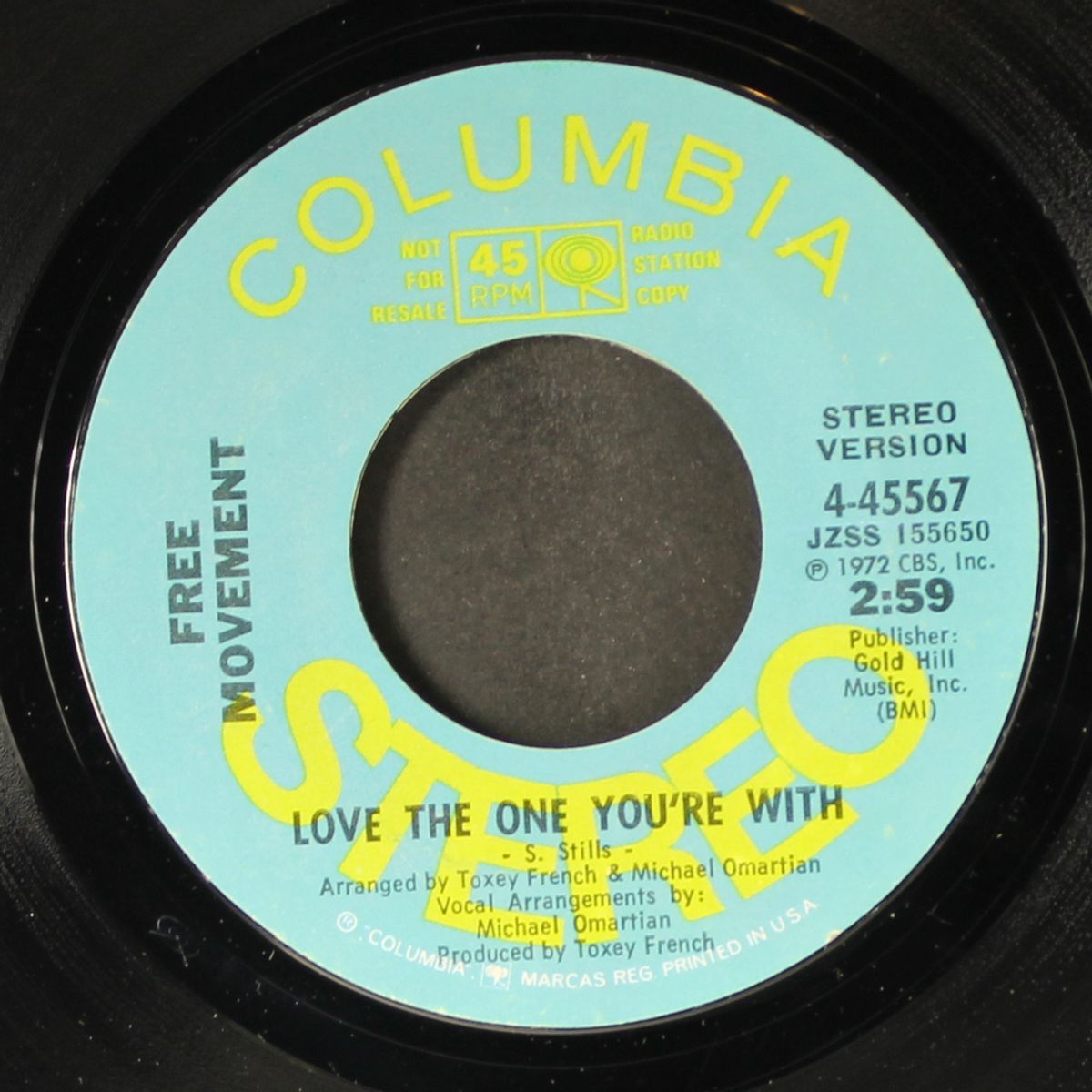 love the one you're with / mono by FREE MOVEMENT