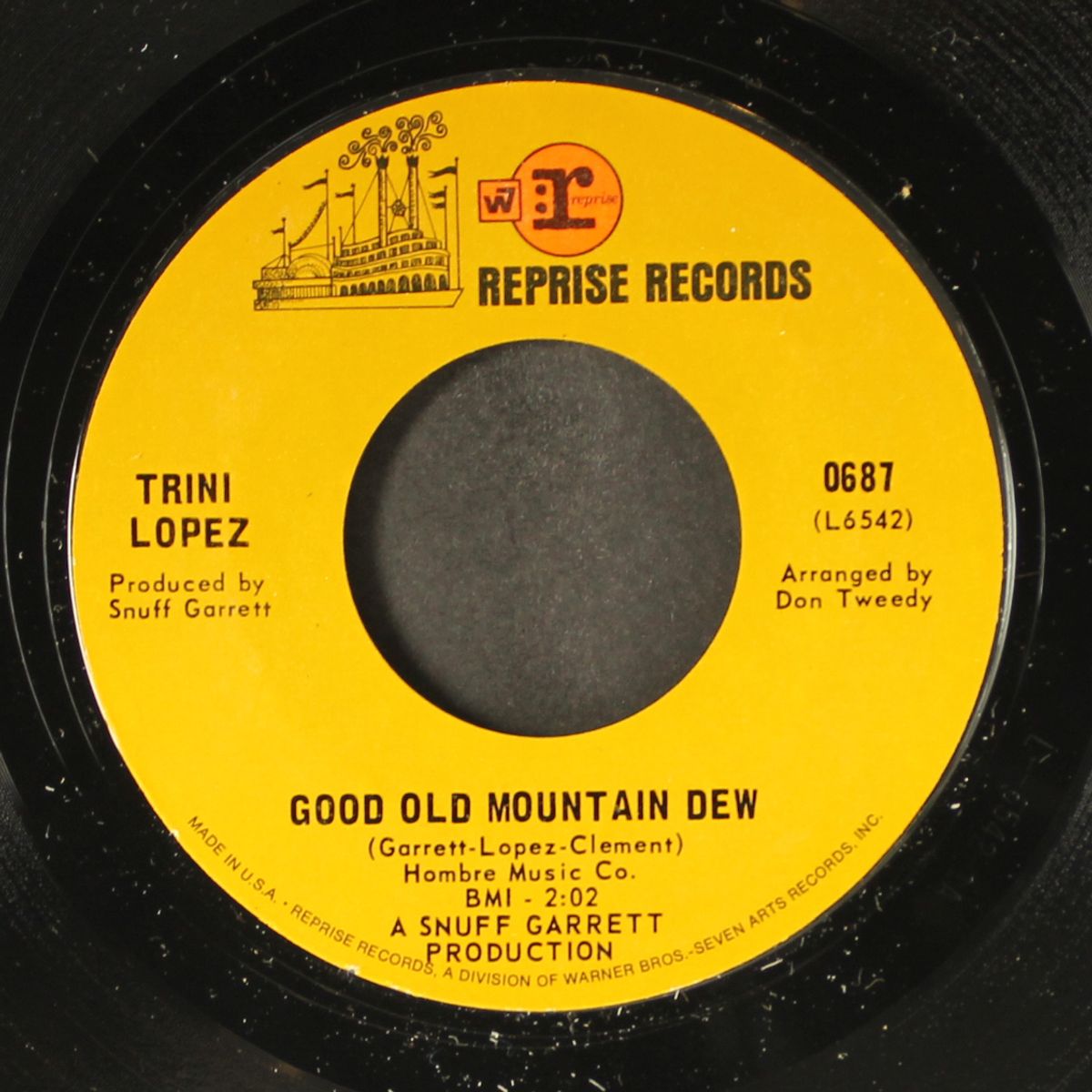 mental journey / good old mtn dew by TRINI LOPEZ