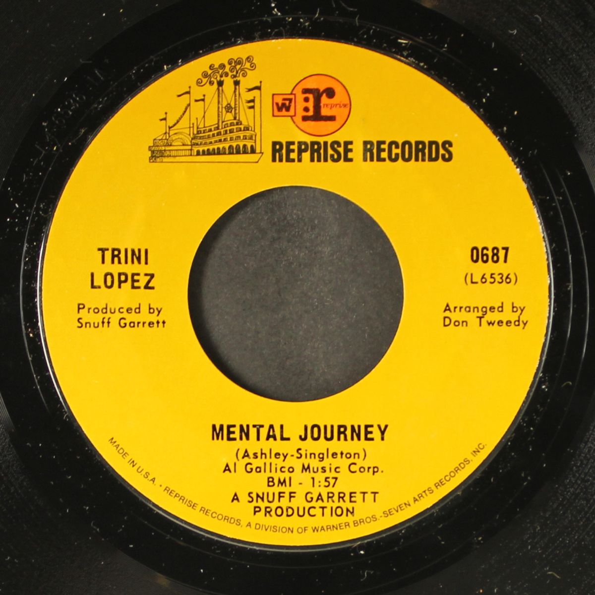 mental journey / good old mtn dew by TRINI LOPEZ