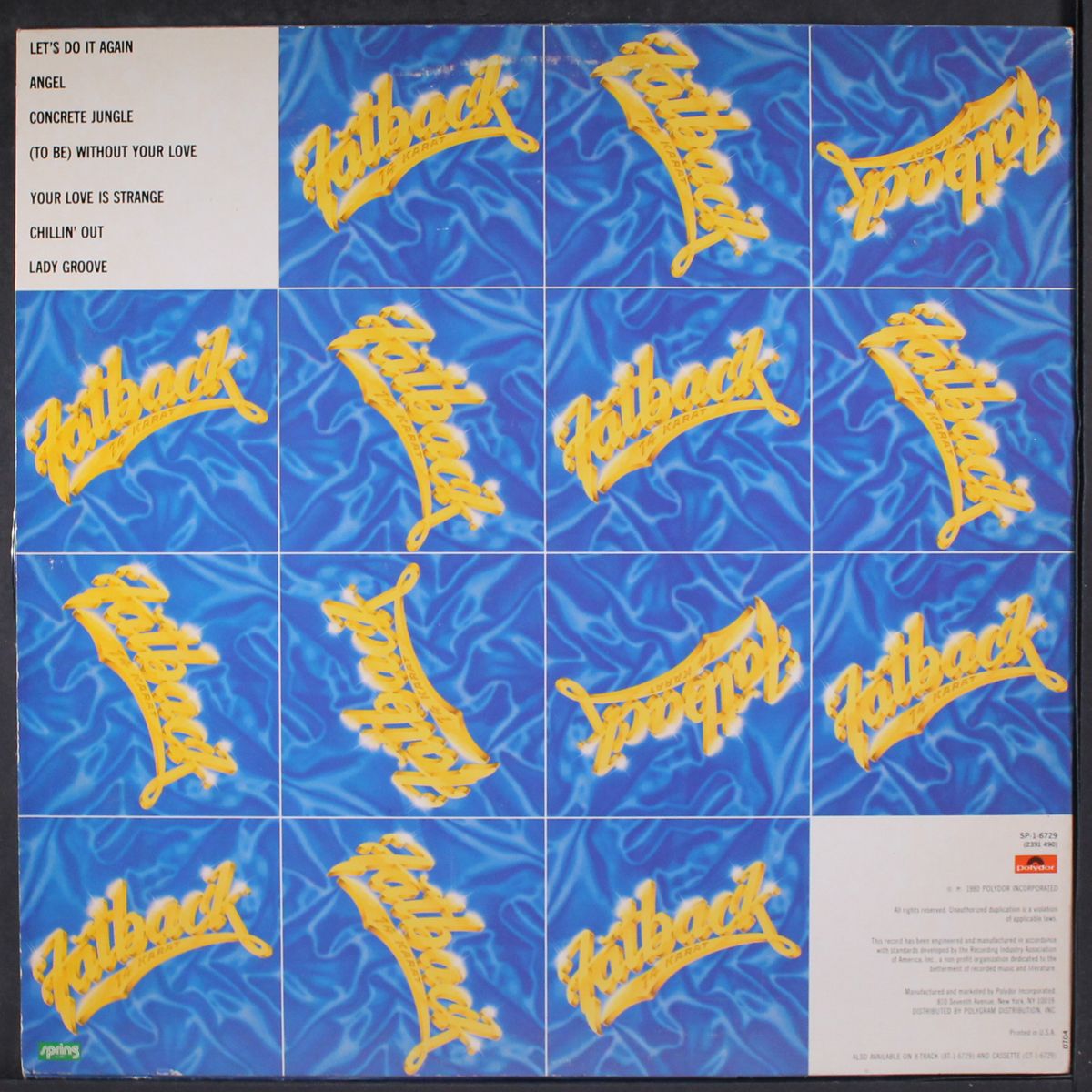 14 karat by FATBACK