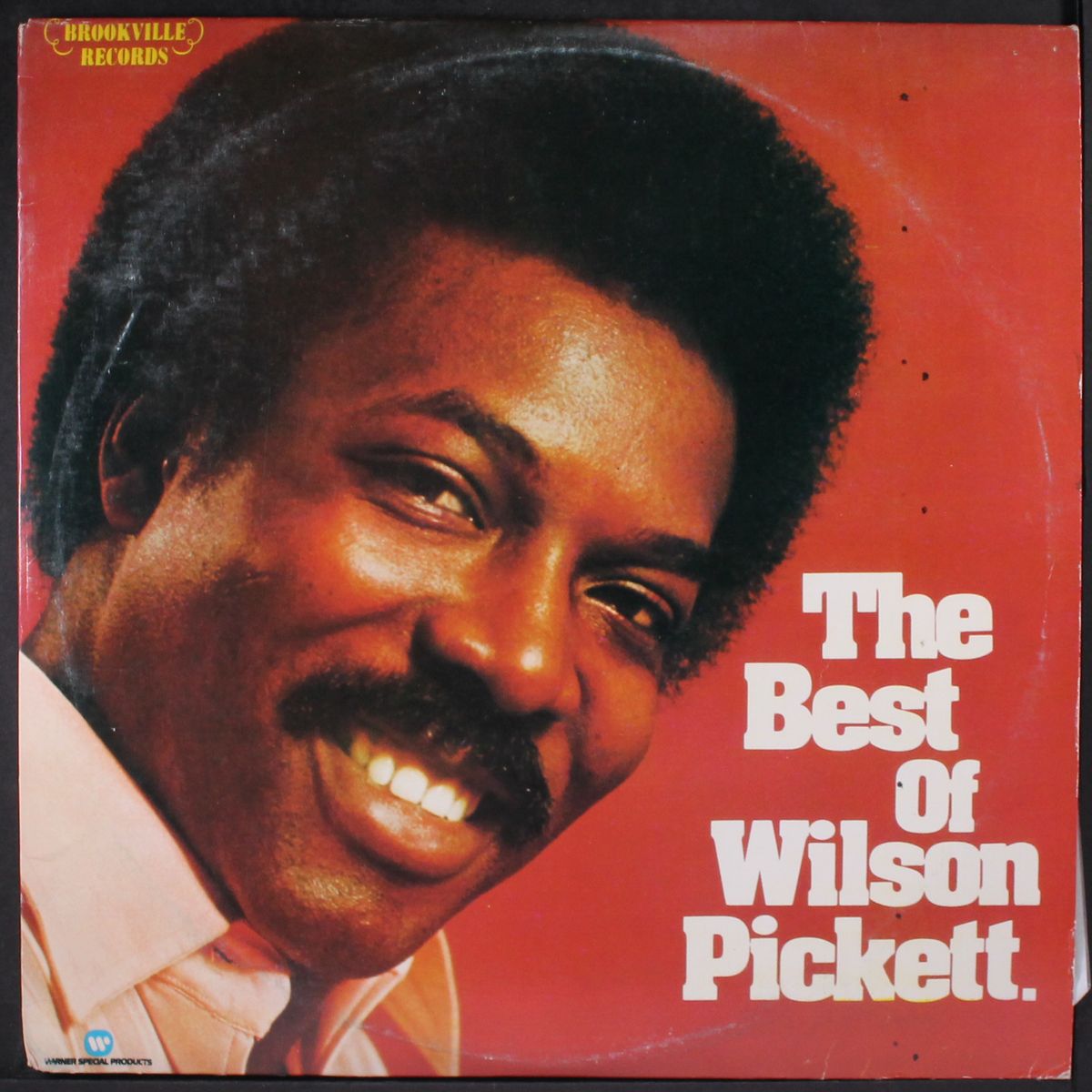 the best of by WILSON PICKETT