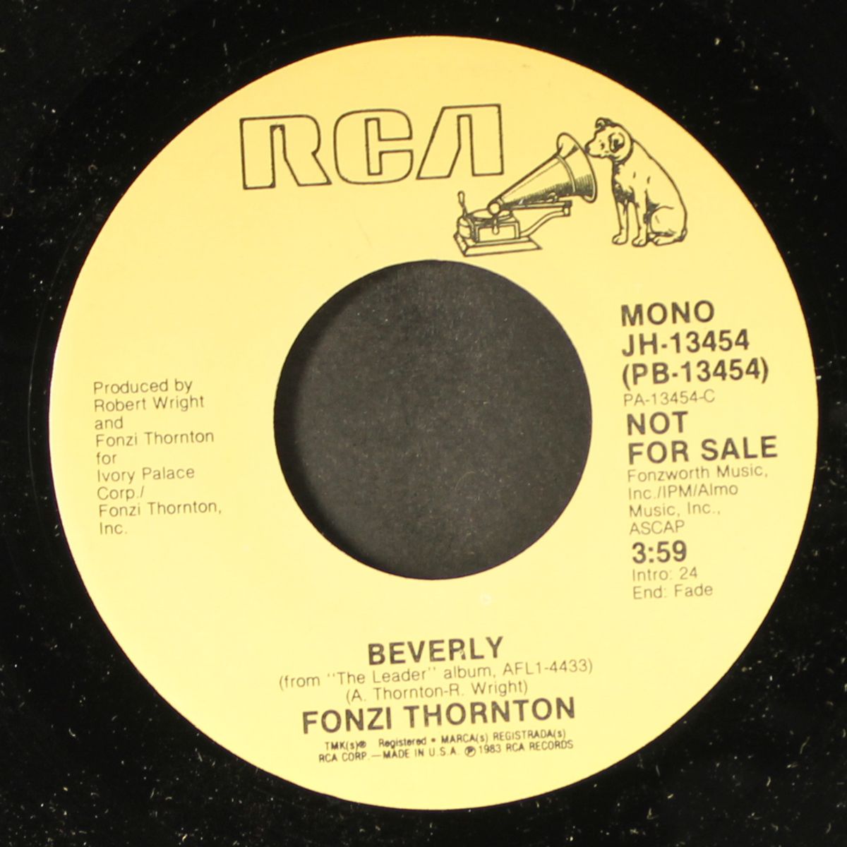 beverly / mono by FONZI THORNTON