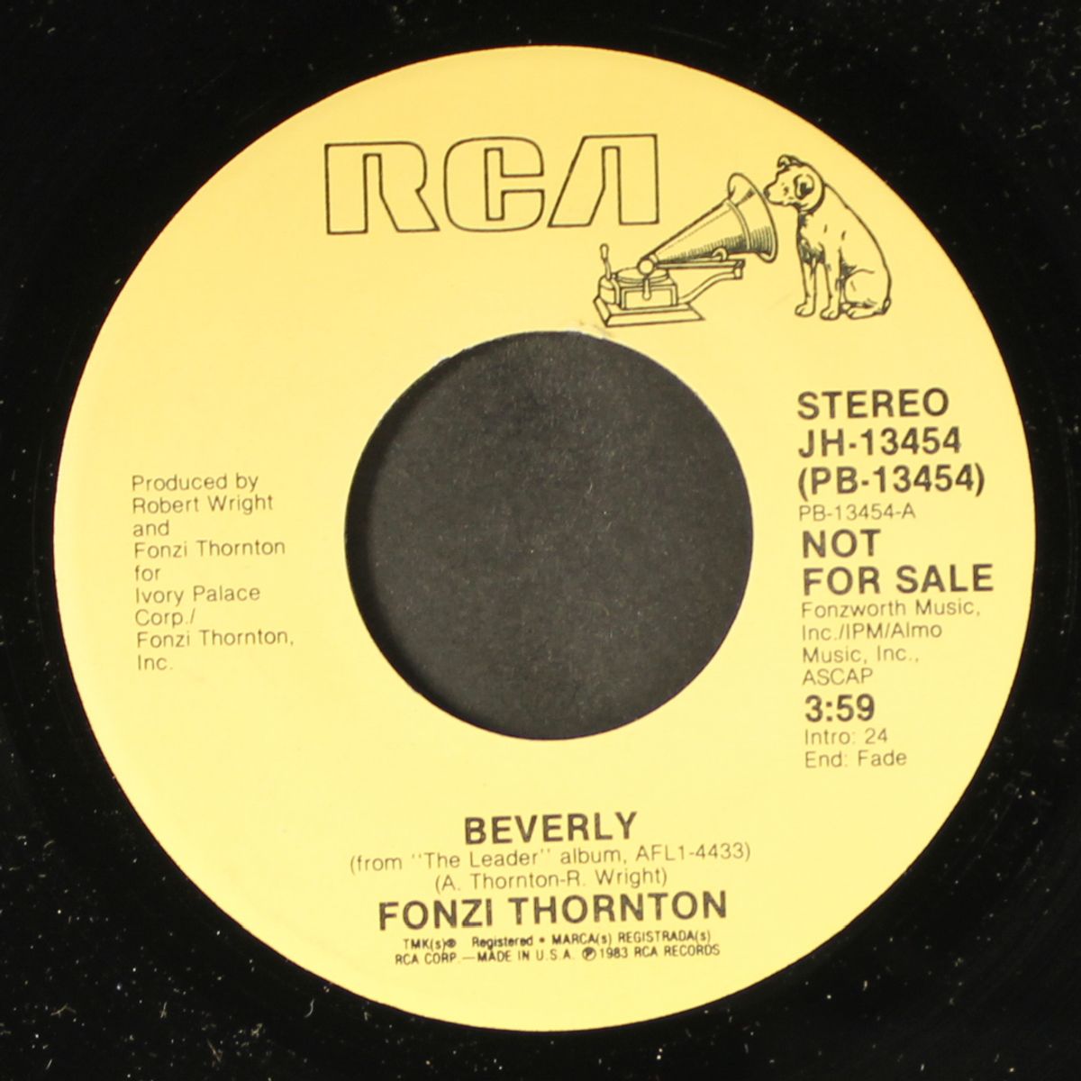 beverly / mono by FONZI THORNTON