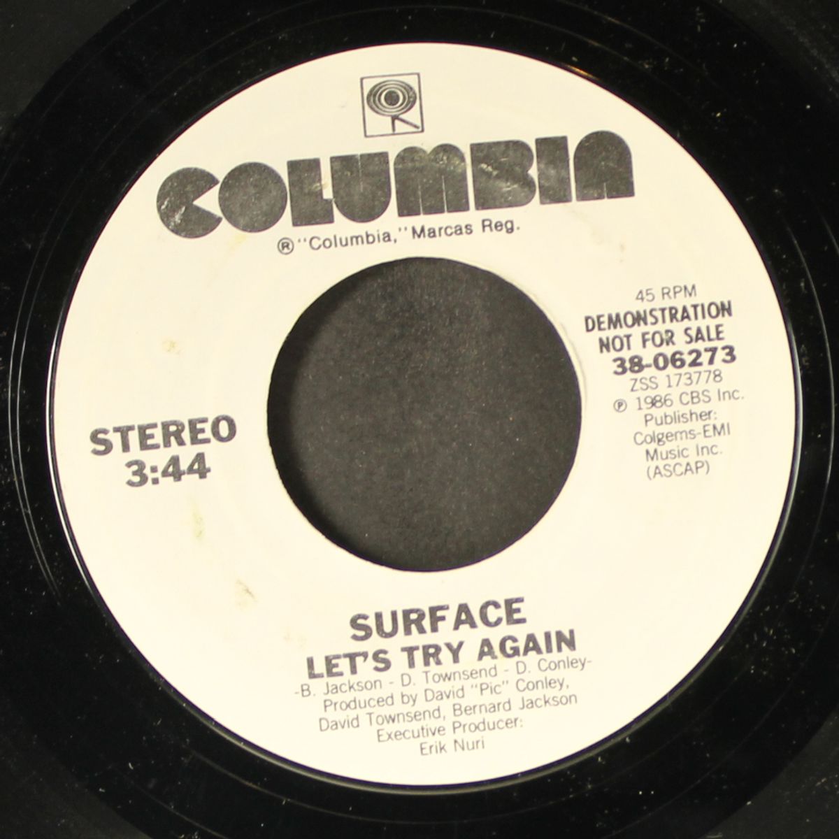let's try again / same by SURFACE