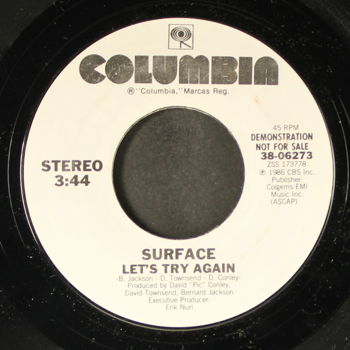 let's try again / same by SURFACE