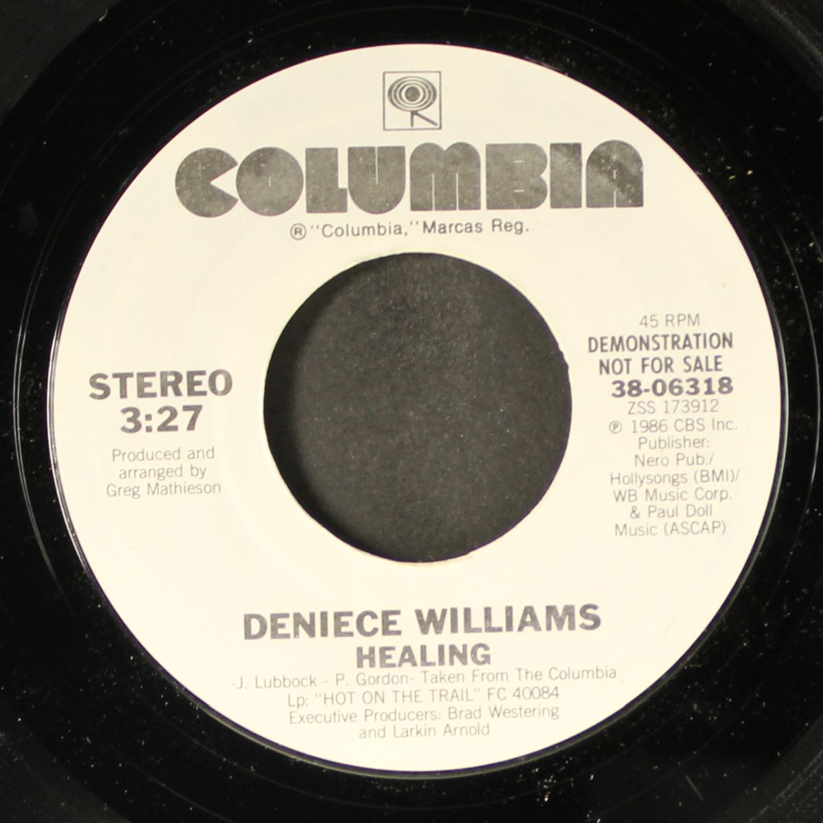 healing / same by DENIECE WILLIAMS