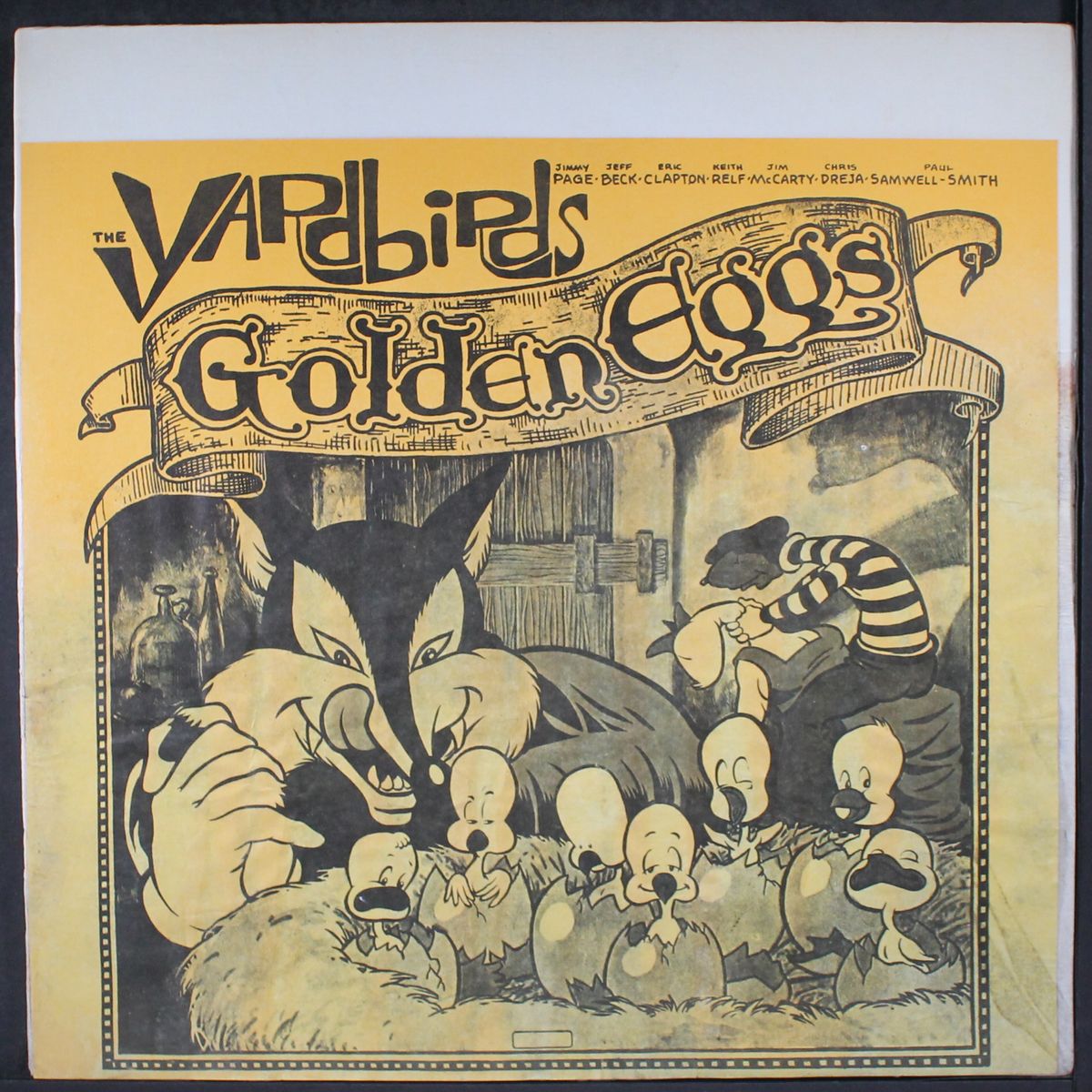 golden eggs by YARDBIRDS
