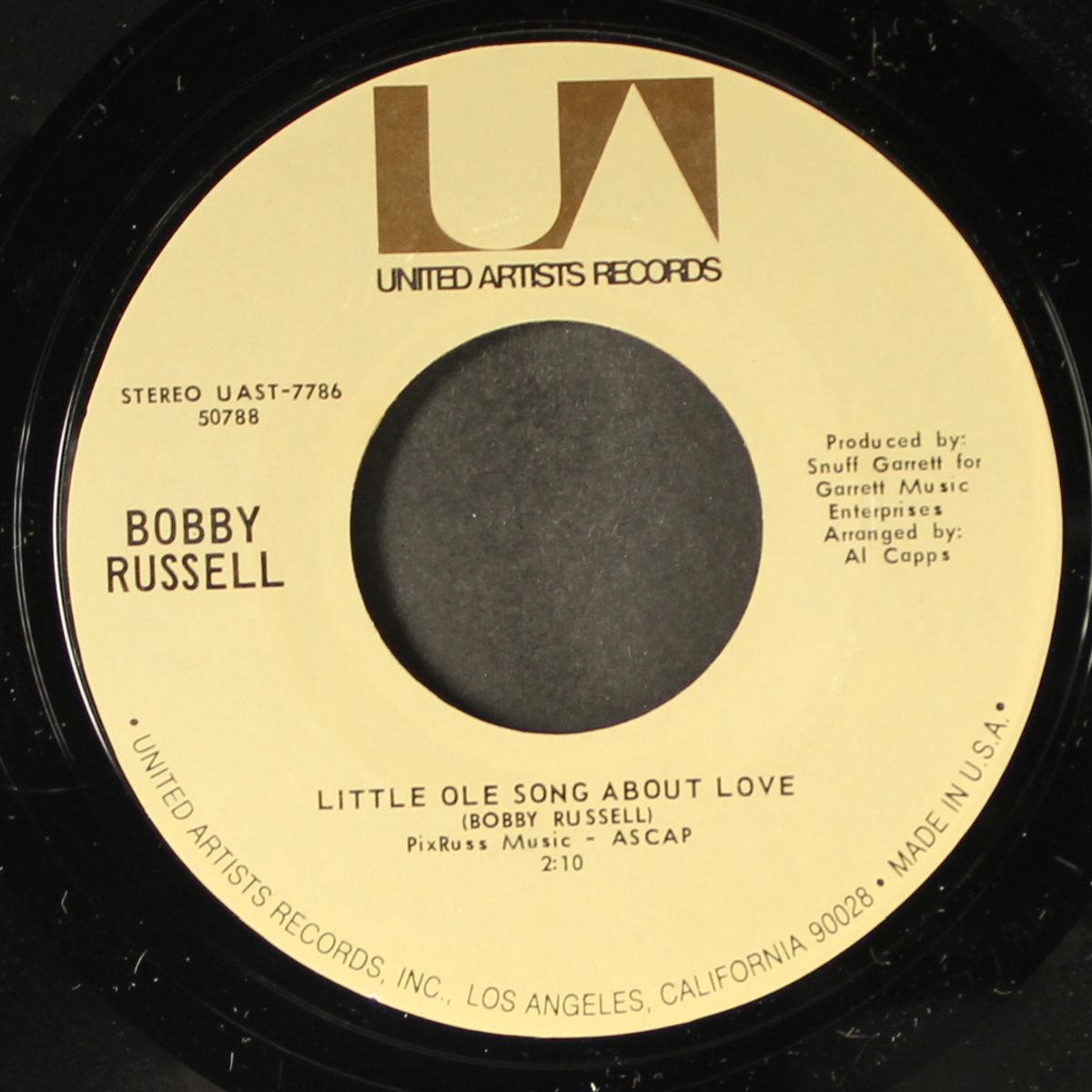 saturday morning confusion / little ole song about love by BOBBY RUSSELL