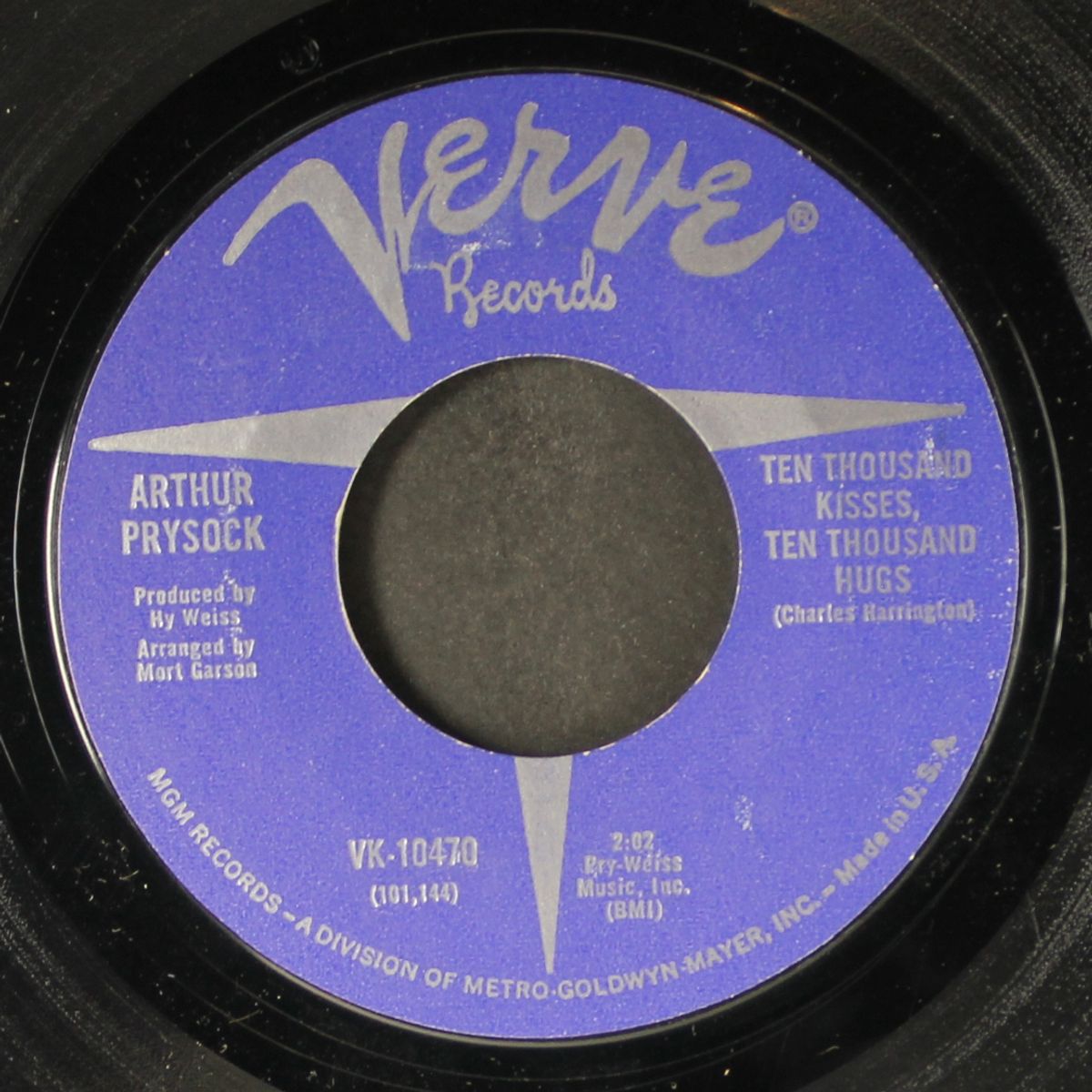 you don't have to say you love me by ARTHUR PRYSOCK