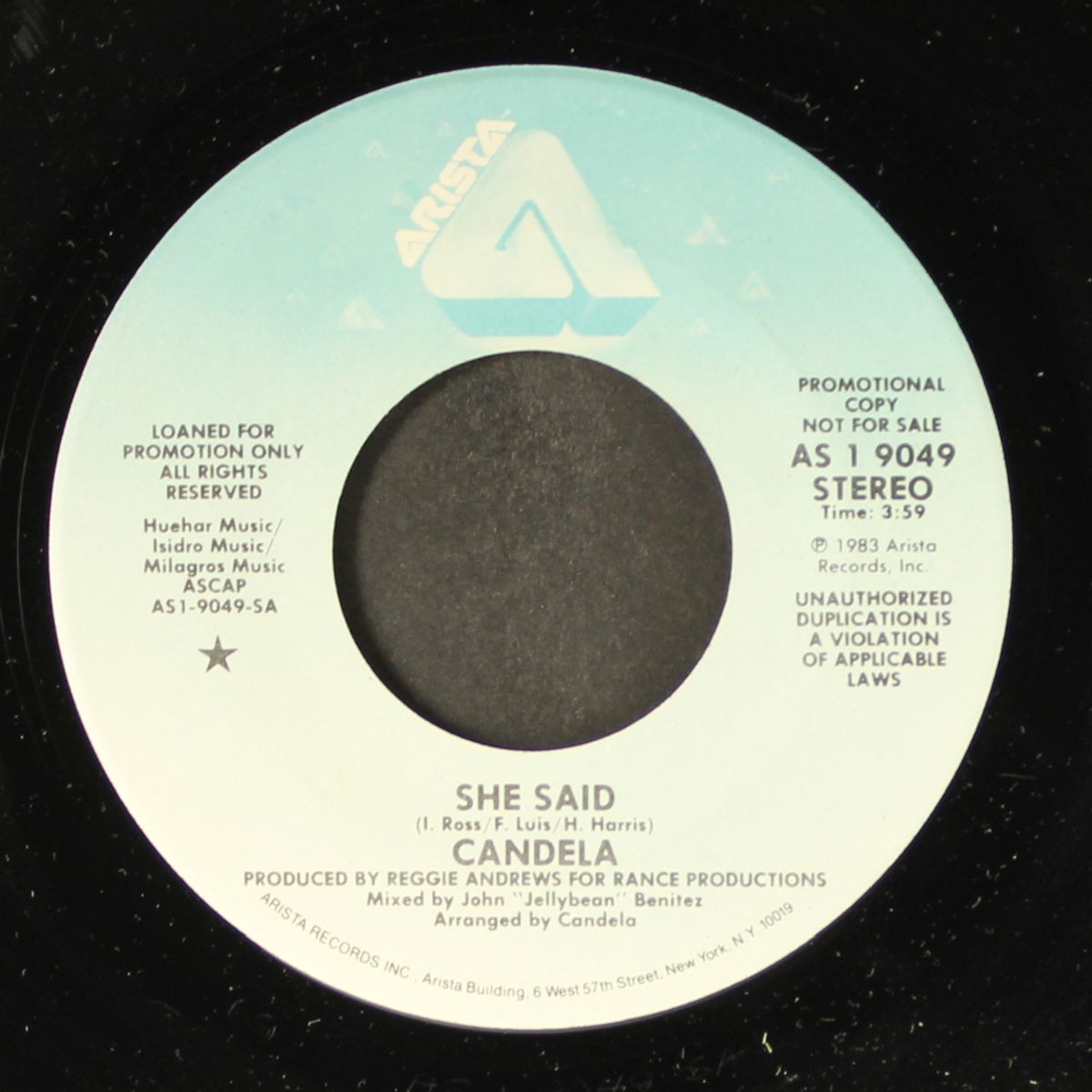 she said / mono by CANDELA