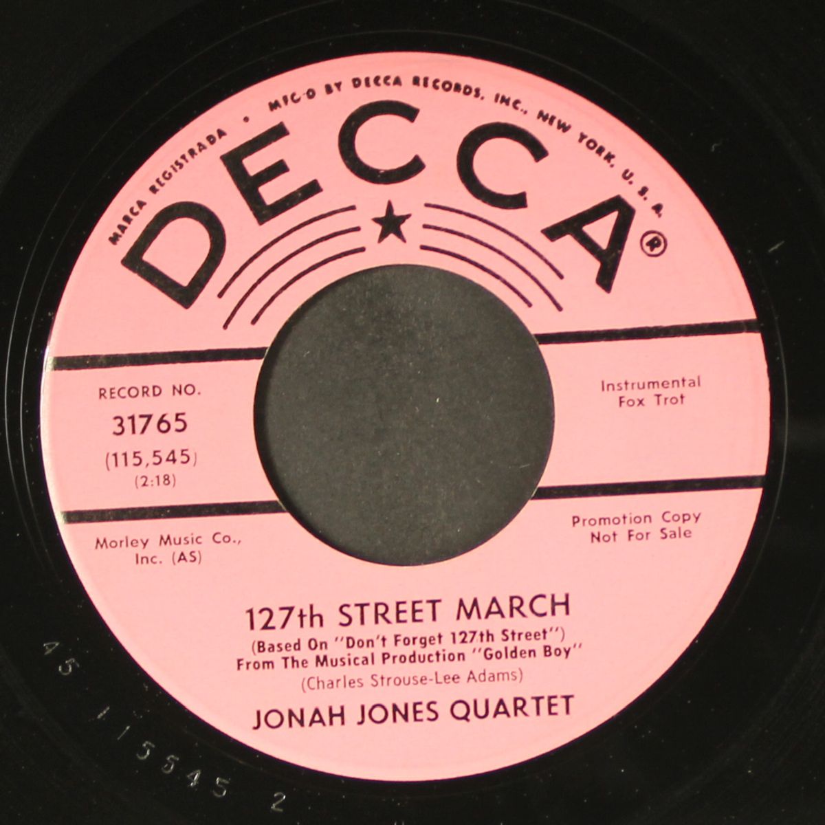 127th street march by JONAH JONES