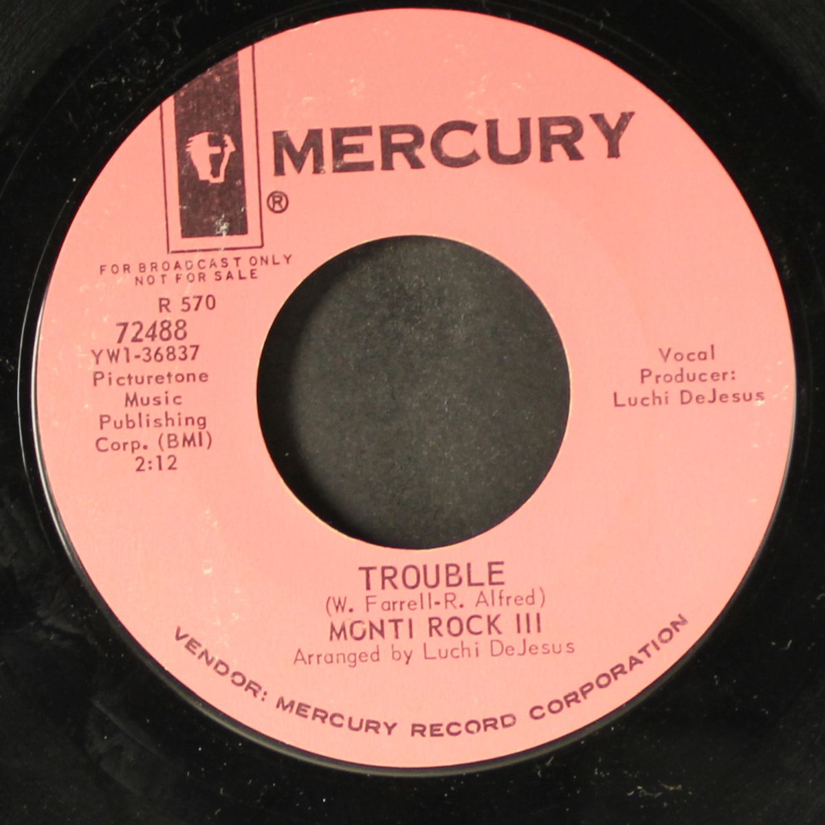 trouble by MONTI ROCK III