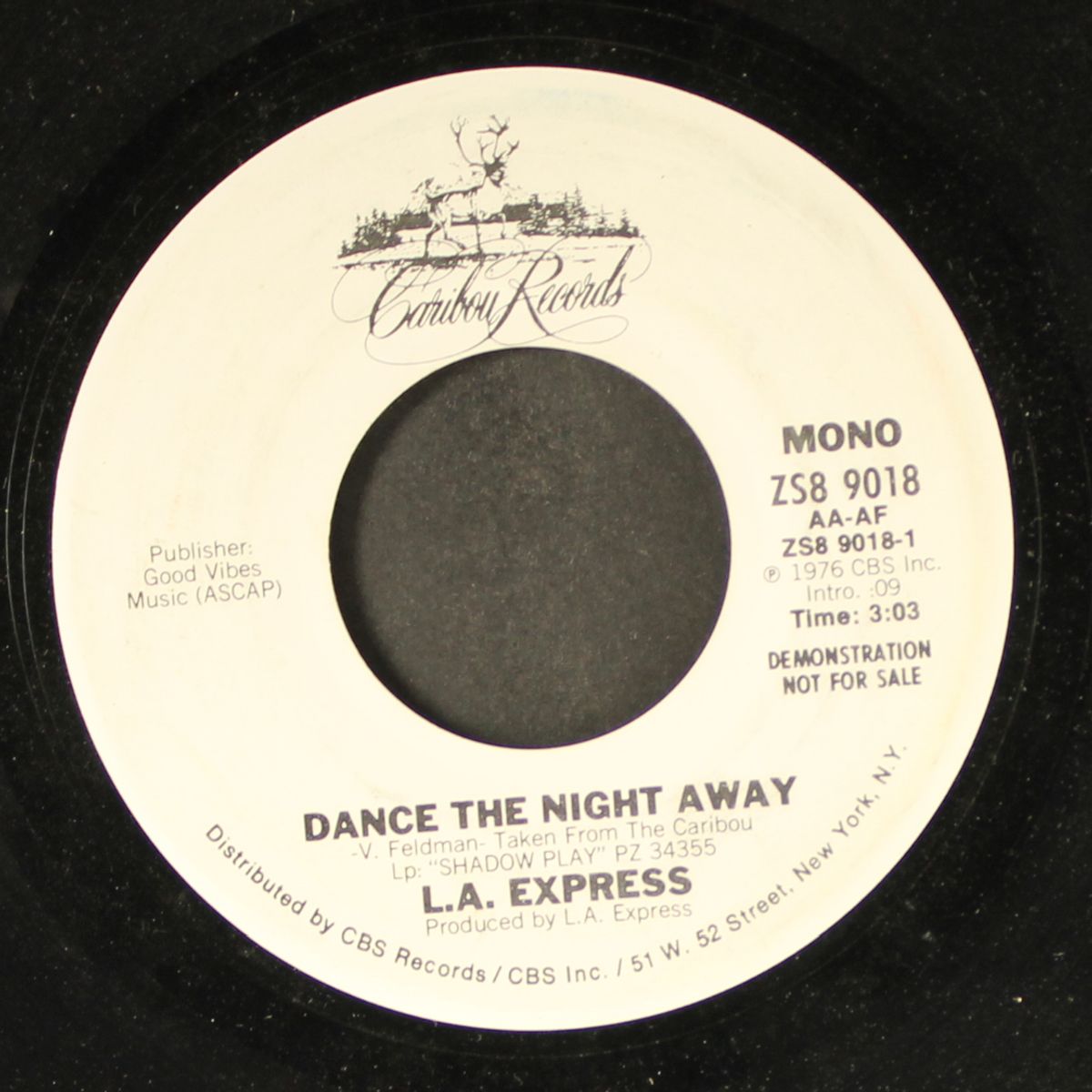 dance the night away / mono by L.A. EXPRESS