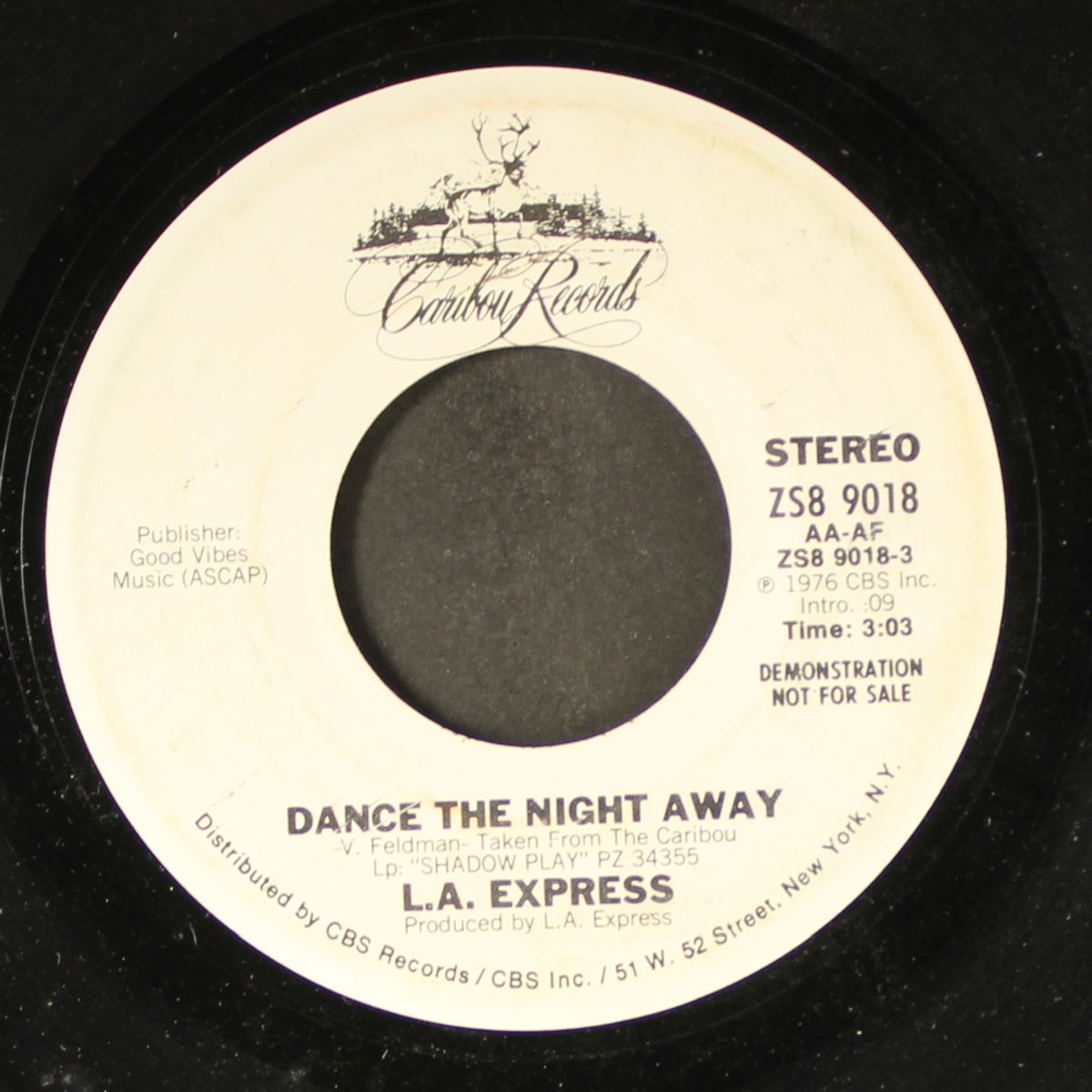 dance the night away / mono by L.A. EXPRESS