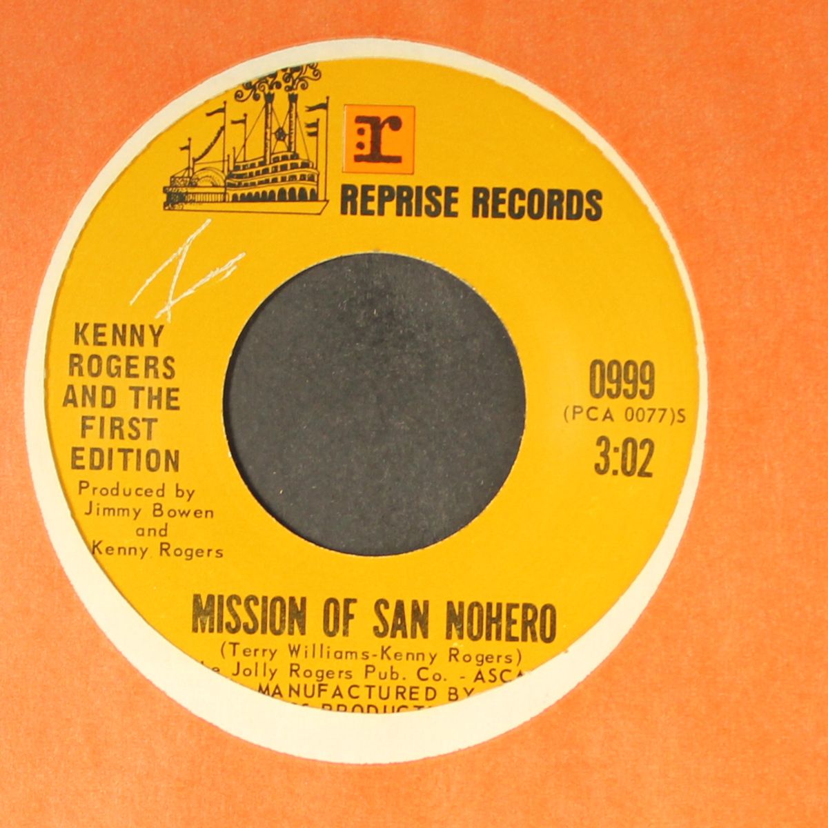 mission of san nohero / someone who cares by KENNY ROGERS & FIRST EDITION