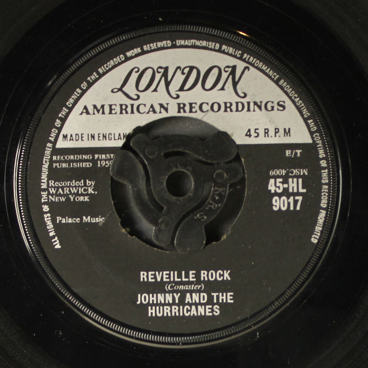 reveille rock by JOHNNY & HURRICANES