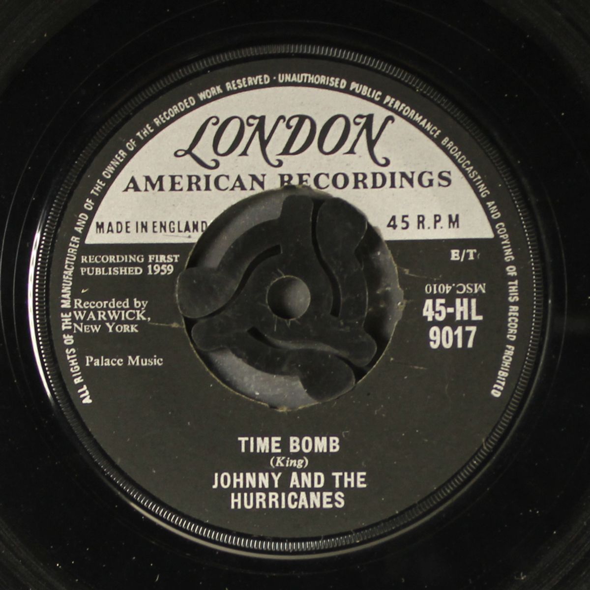 reveille rock by JOHNNY & HURRICANES