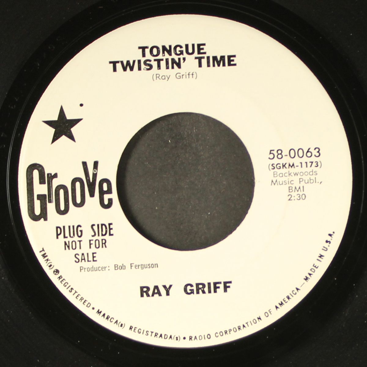 tongue twistin' time / the golden years by RAY GRIFF