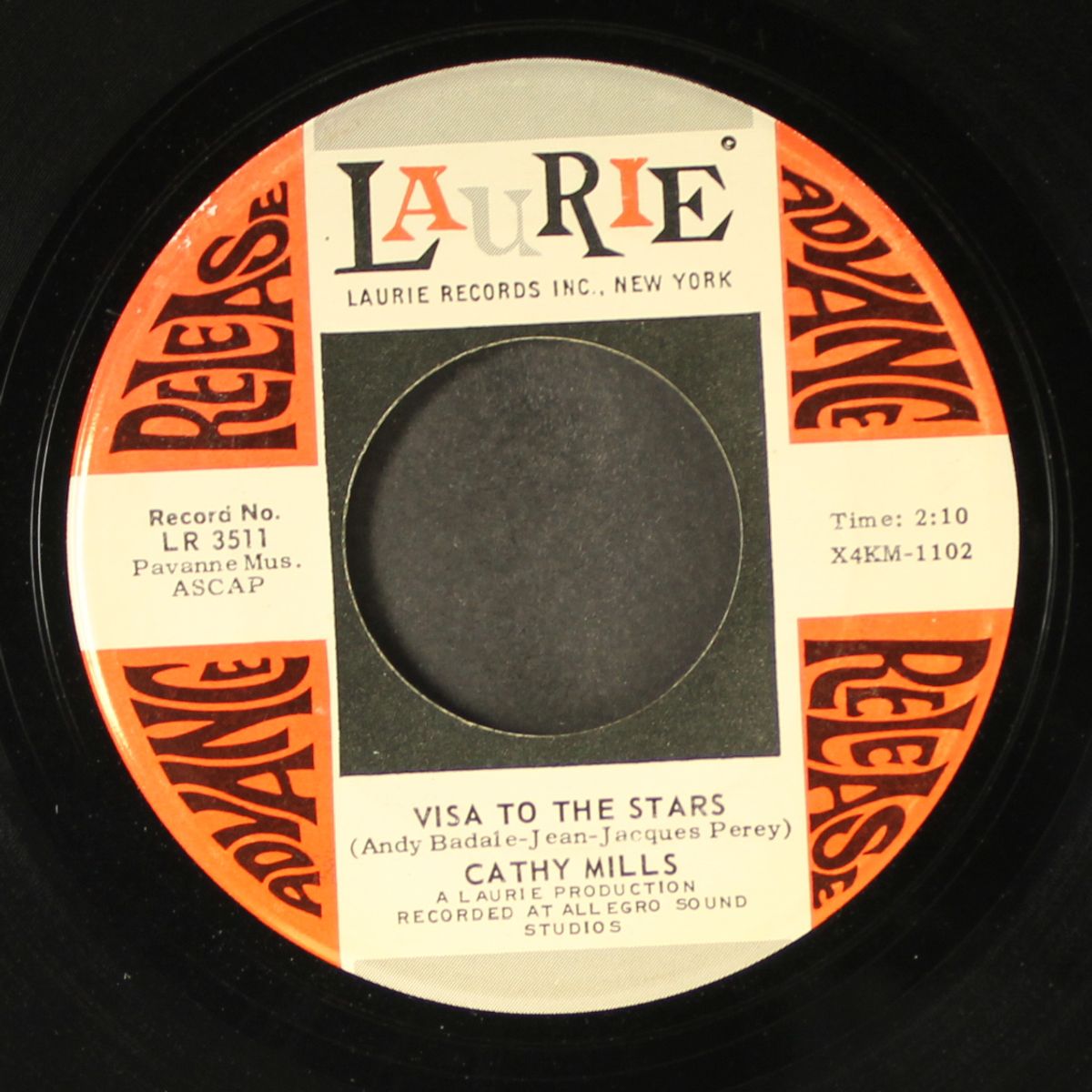 sandy / visa to the stars by CATHY MILLS