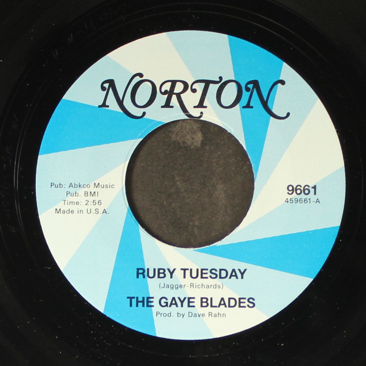 ruby tuesday / that girl belongs to yesterday by GAYE BLADES / GILRS AT DAWN