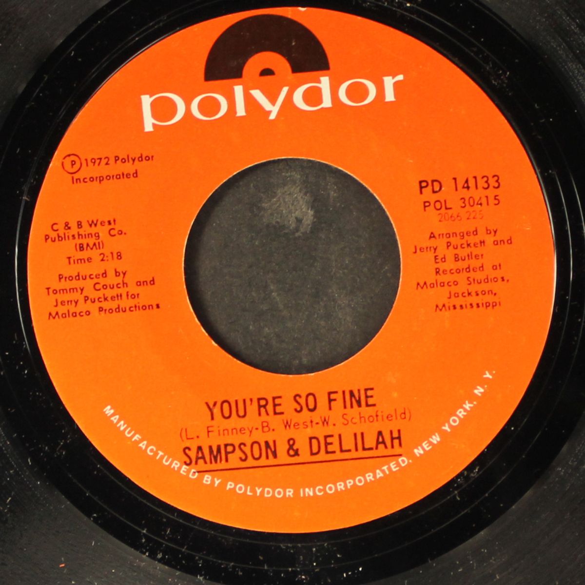 you're so fine / baby im a want you by SAMPSON & DELILAH
