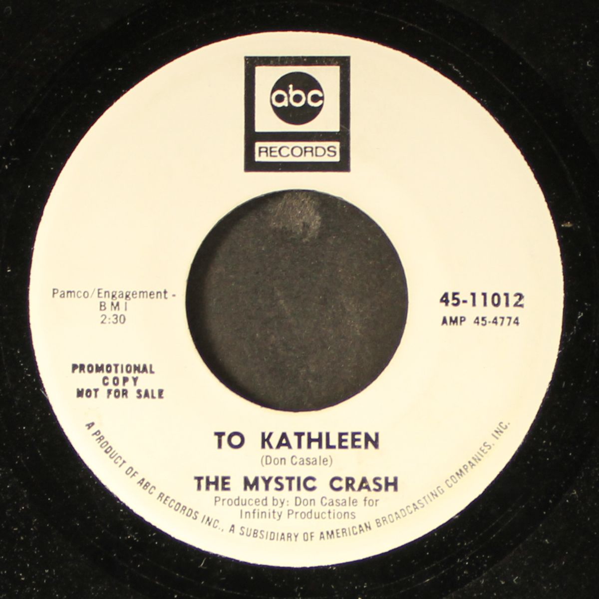 love-in kind / to kathleen by MYSTIC CRASH