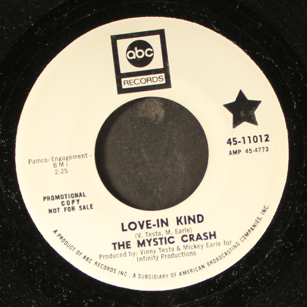 love-in kind / to kathleen by MYSTIC CRASH