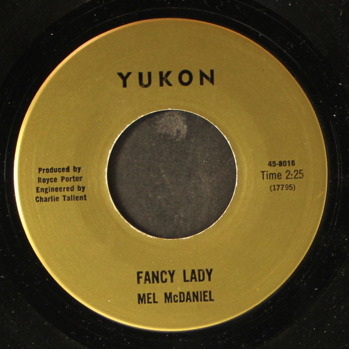 fancy lady / 400 miles from nashville by MEL MCDANIEL