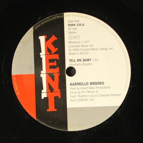 KARMELLO BROOKS / CARLA THOMAS