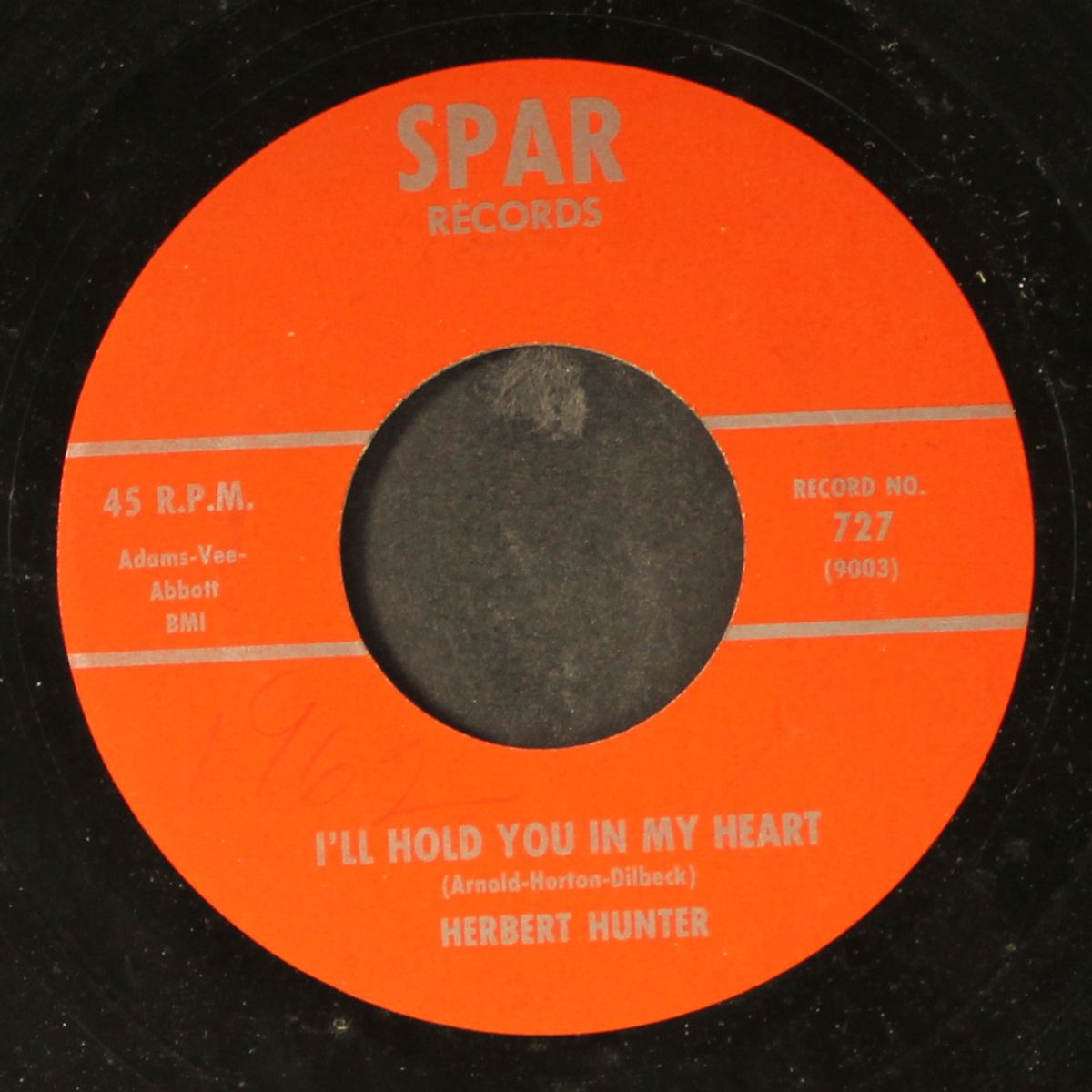 i'll hold you in my heart by HERBERT HUNTER