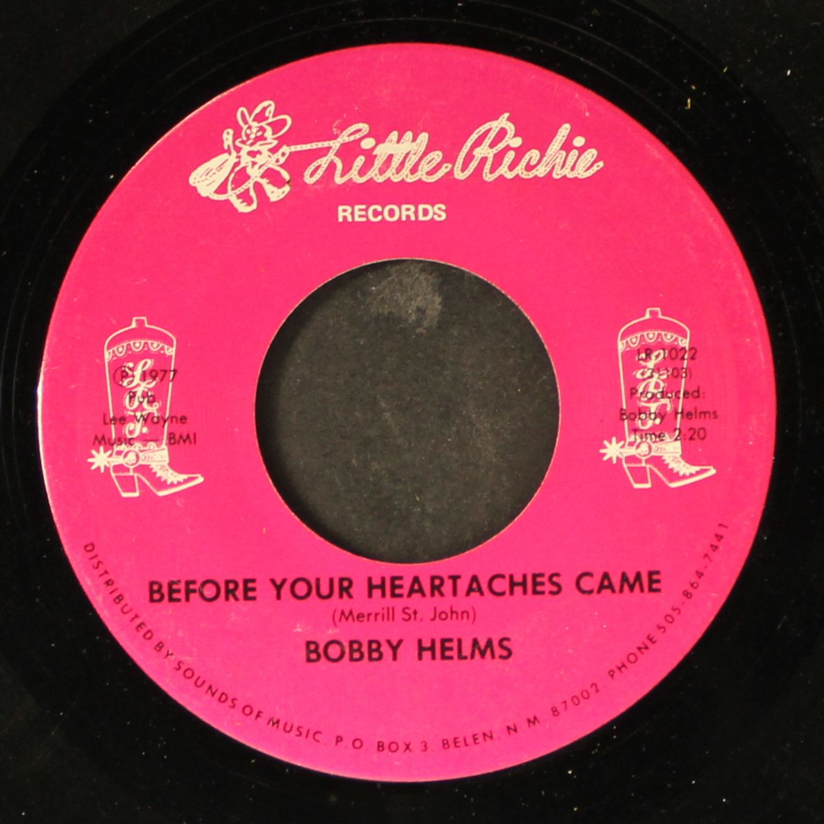 love power / before your heartaches came by BOBBY HELMS