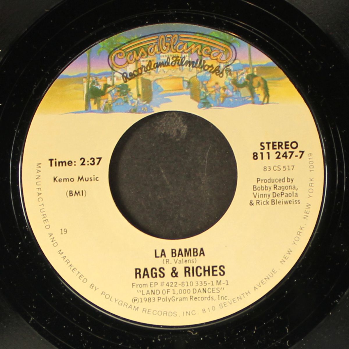 el watusi / la bamba / la bamba by RAGS & RICHES