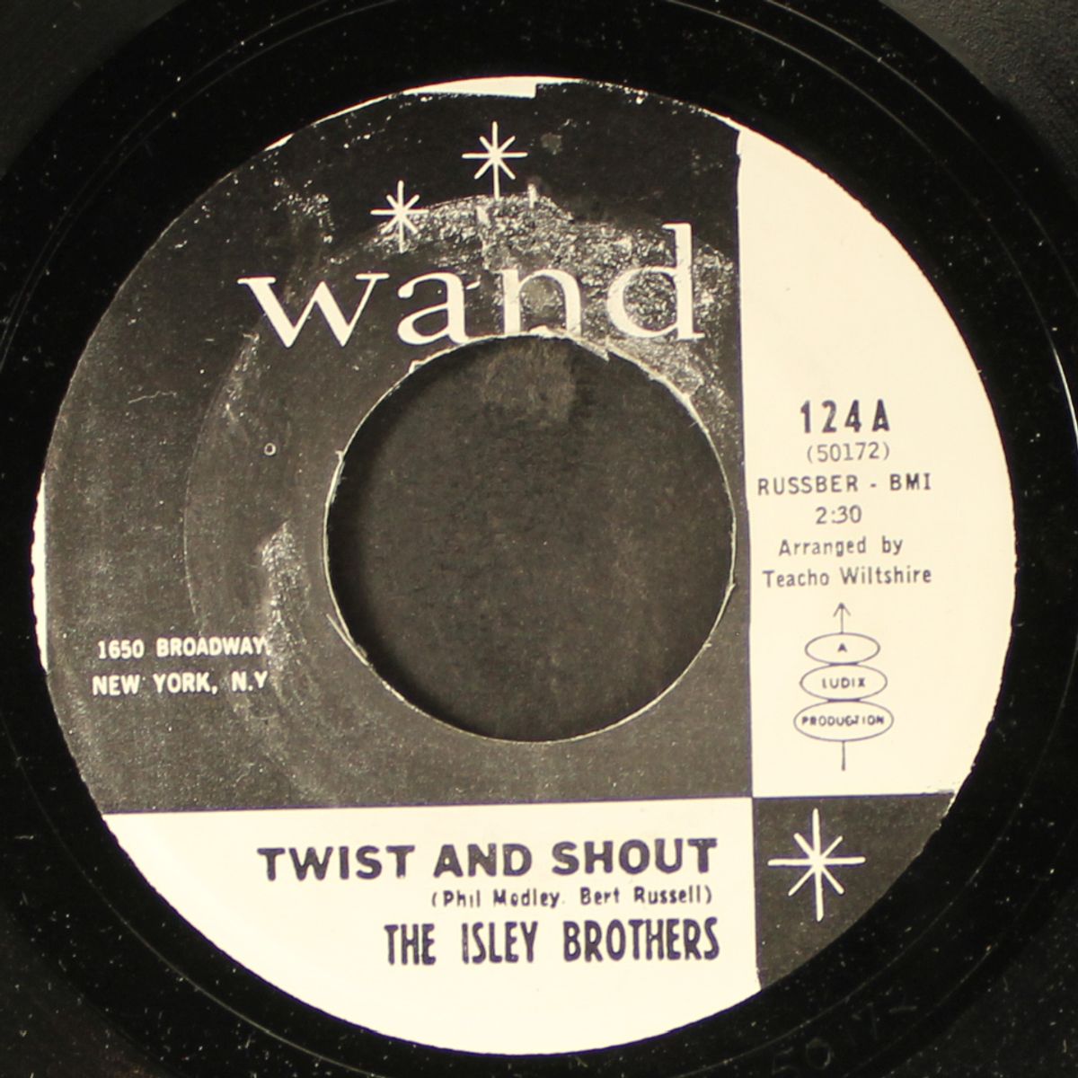 twist and shout / spanish twist by ISLEY BROTHERS