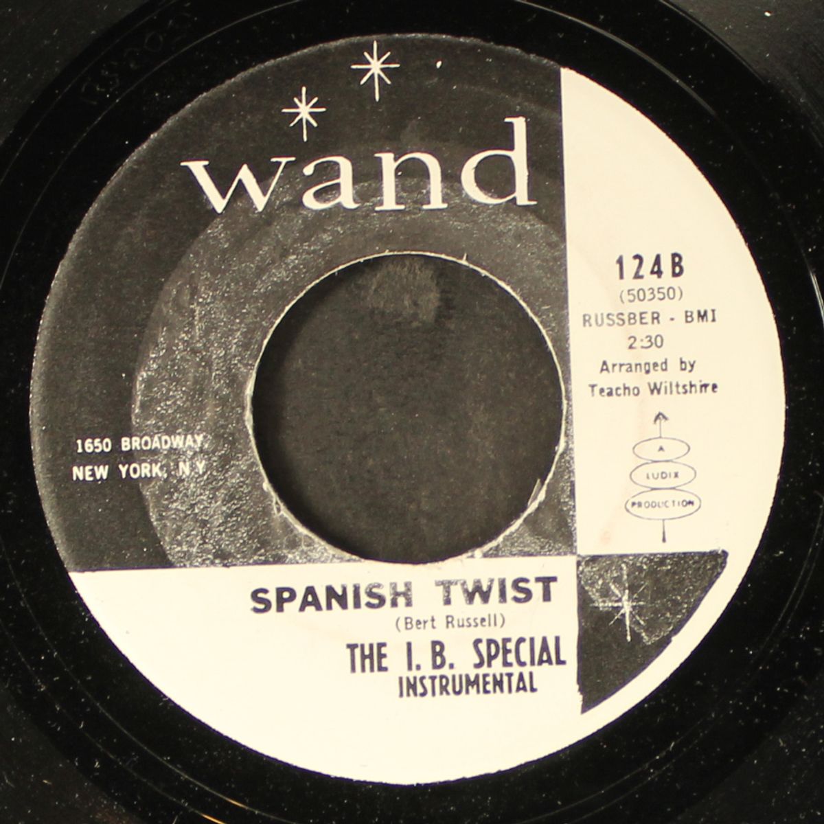 twist and shout / spanish twist by ISLEY BROTHERS