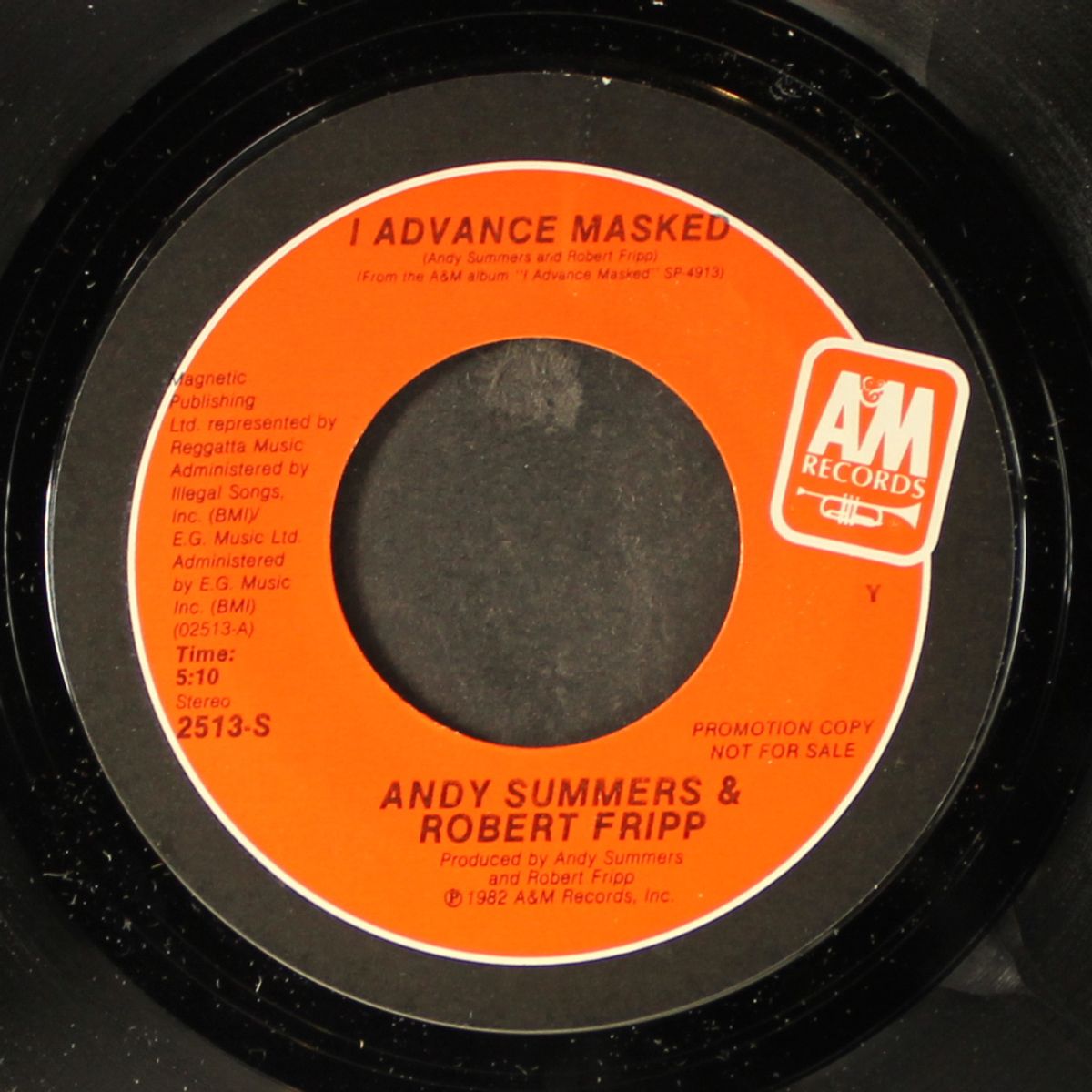 i advance masked / mono by ANDY SUMMERS & ROBERT FRIPP