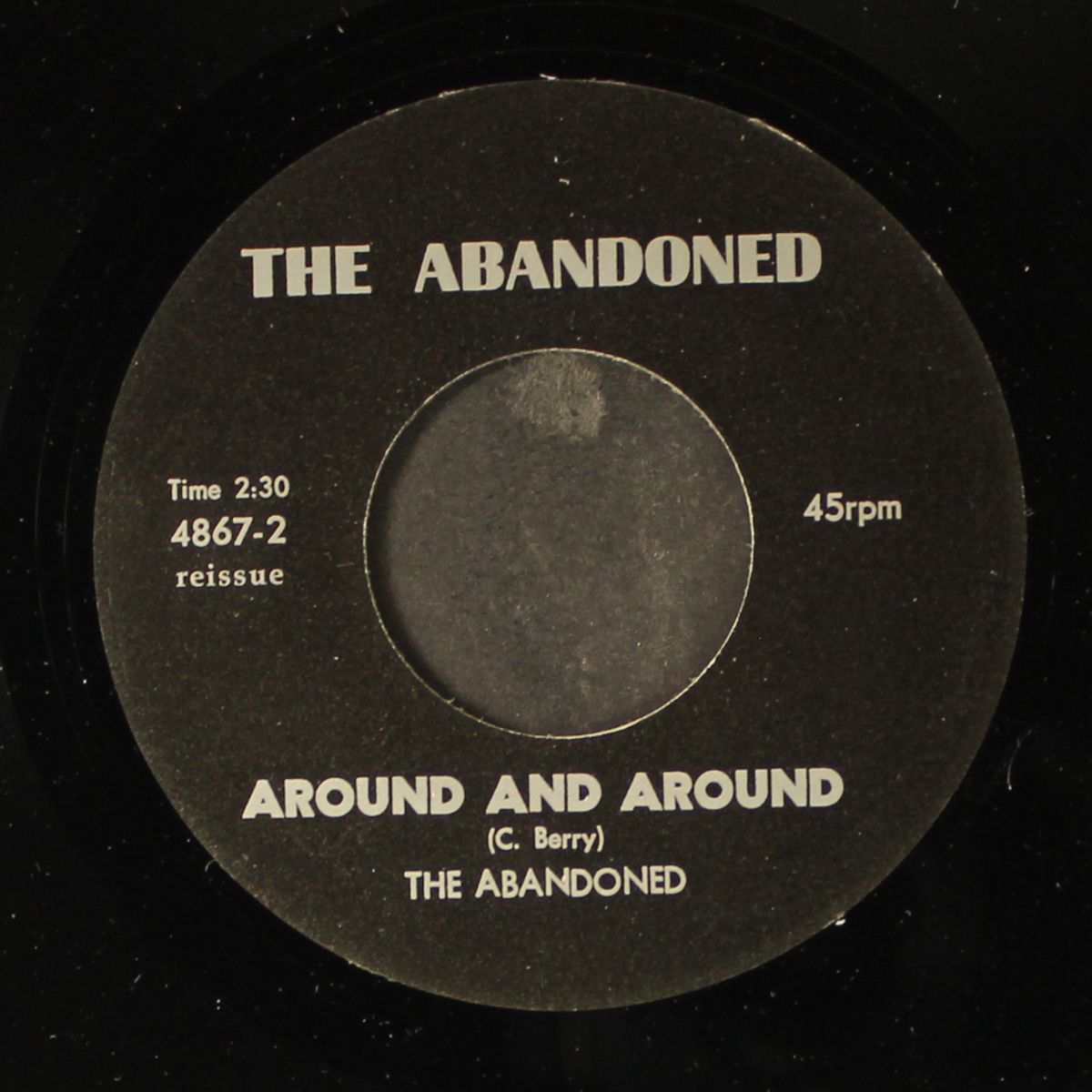 come on mary / around and around by ABANDONED
