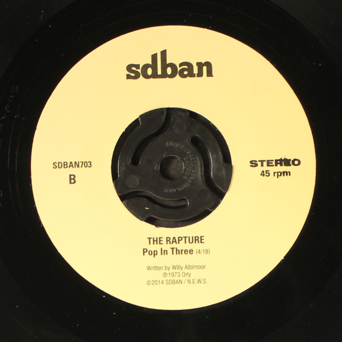 topless / pop in three by ALEX SCORIER / RAPTURE