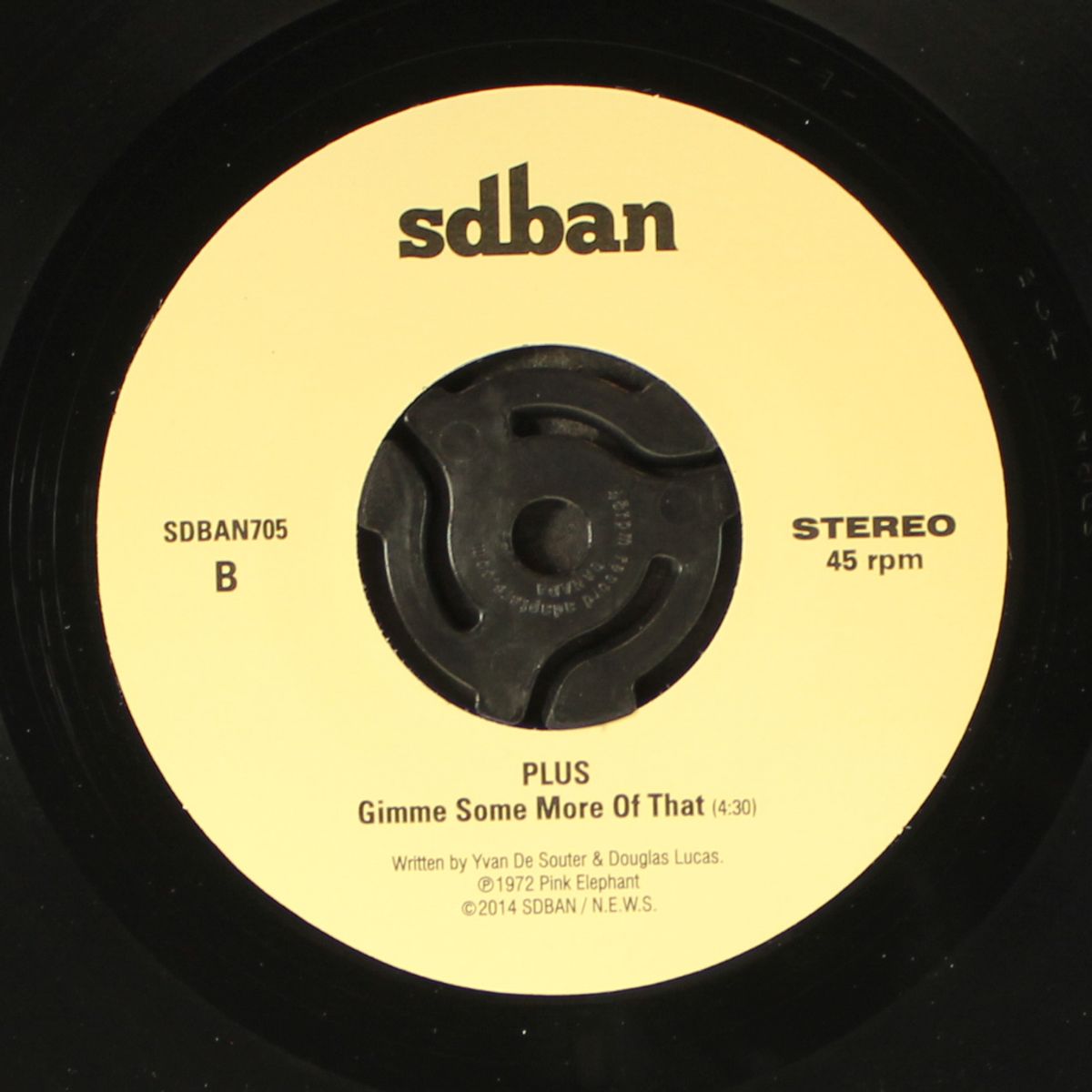 funky chicken / gimme some more of that by EL CHICLES / PLUS