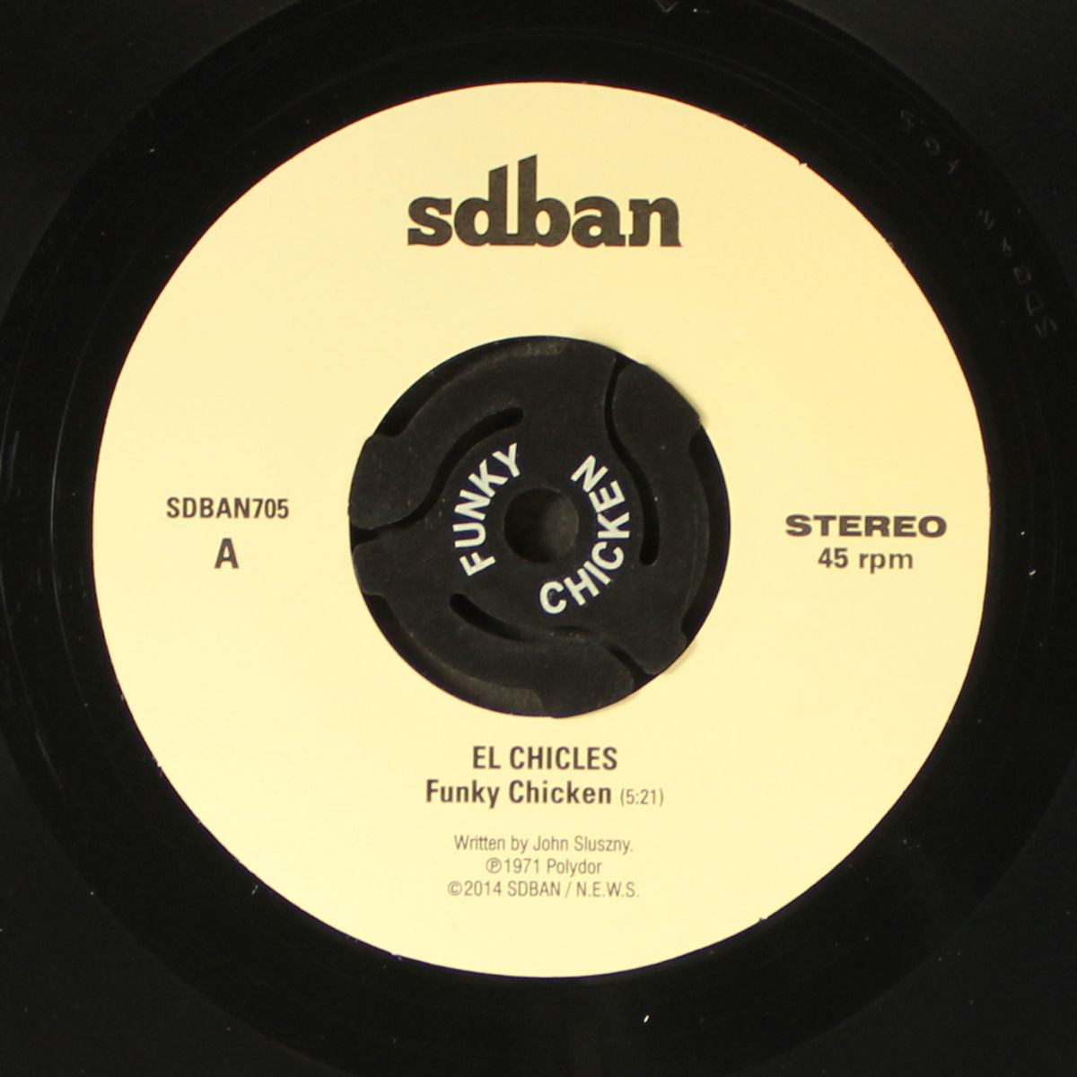 funky chicken / gimme some more of that by EL CHICLES / PLUS