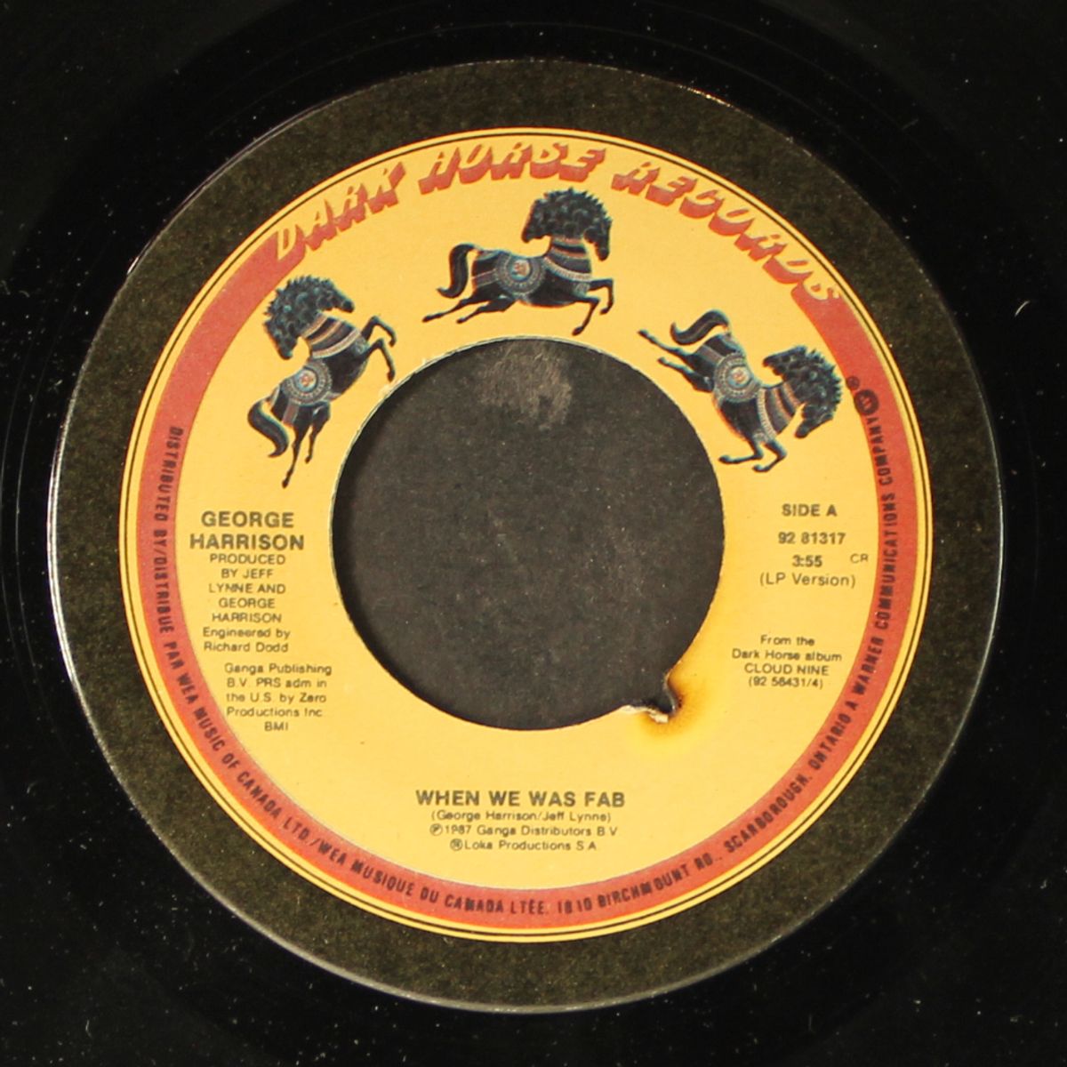 when we was fab / zig zag by GEORGE HARRISON