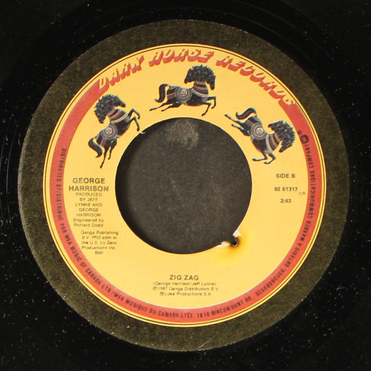 when we was fab / zig zag by GEORGE HARRISON