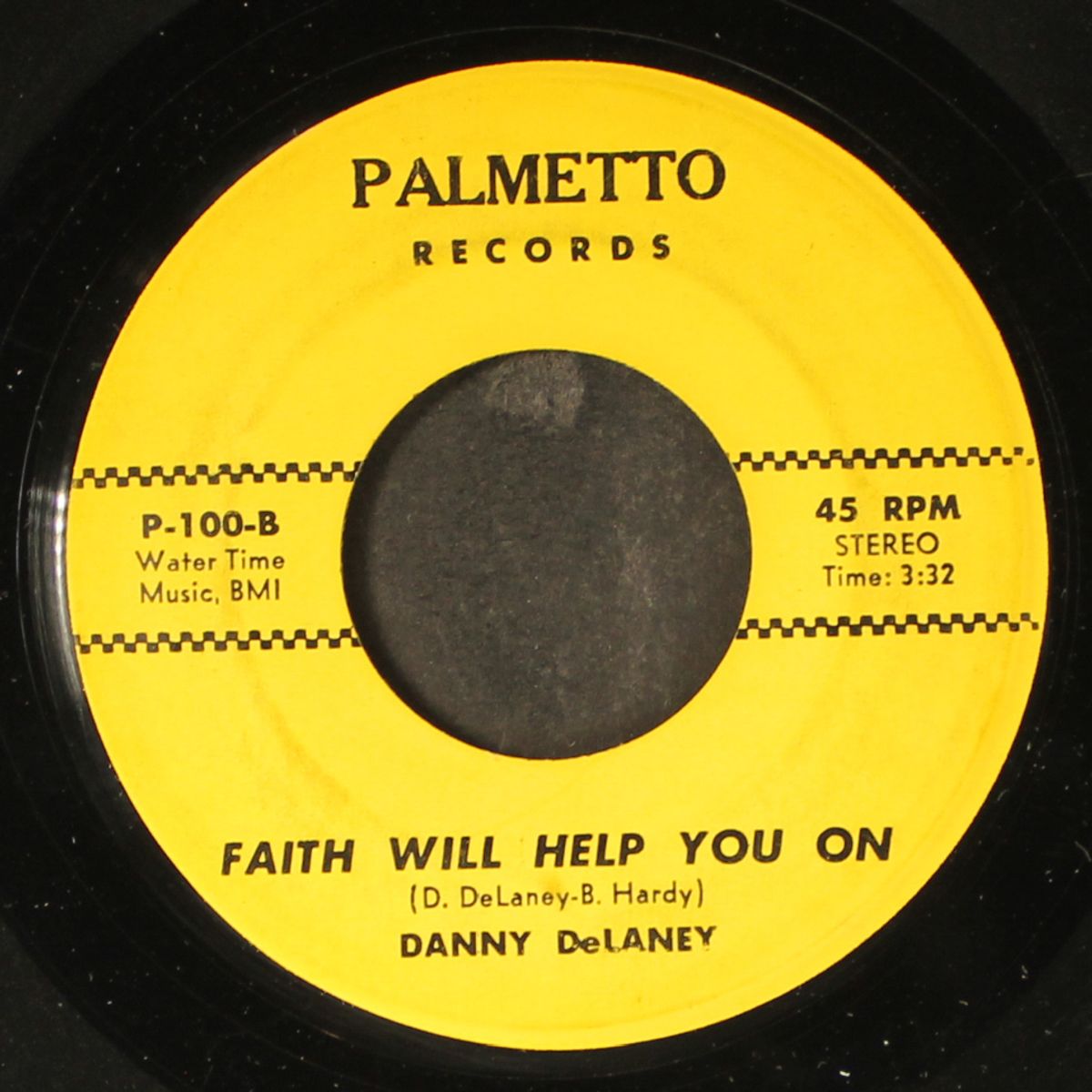 stop and think / faith will help you on by DANNY DELANEY