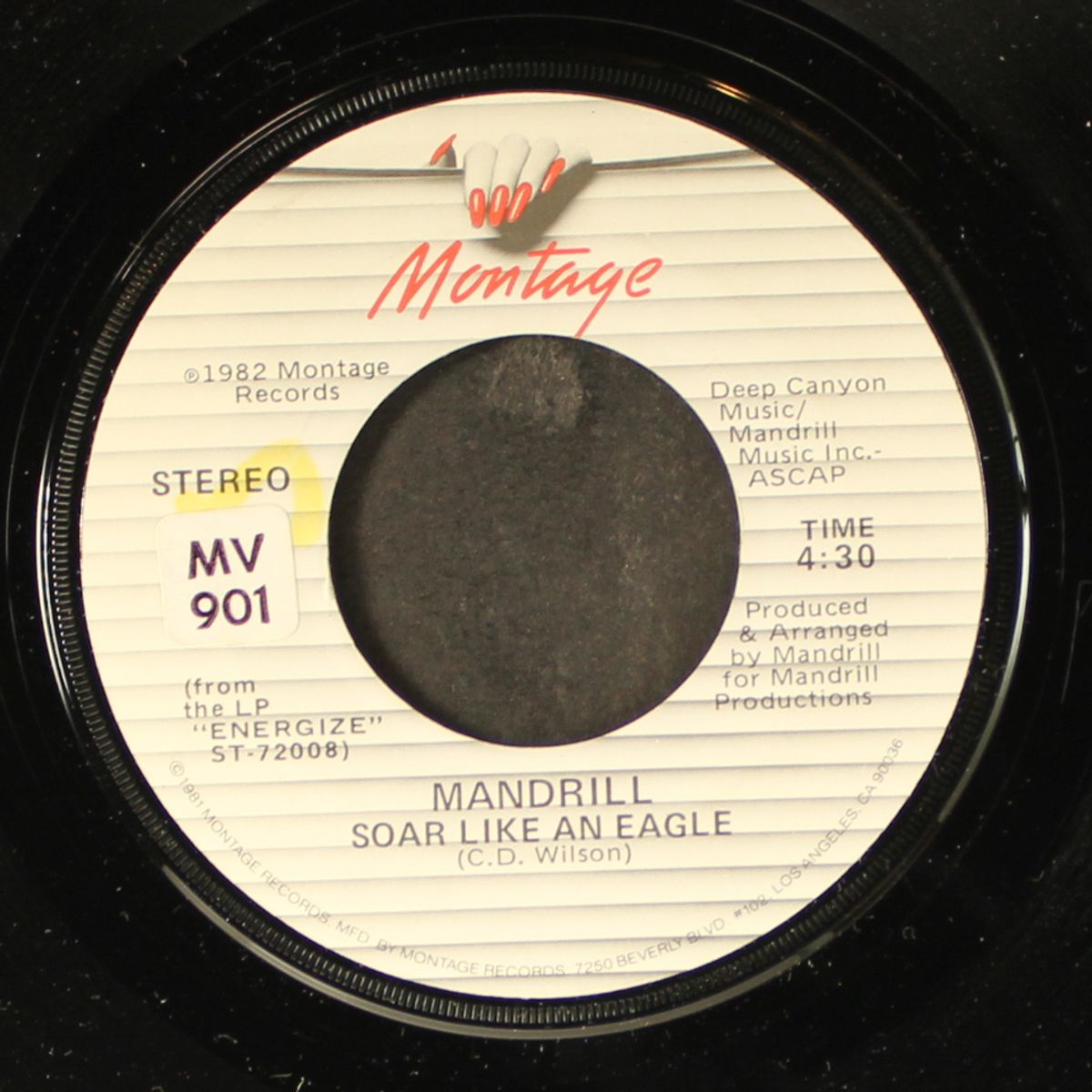 starry-eyed / soar like an eagle by MANDRILL