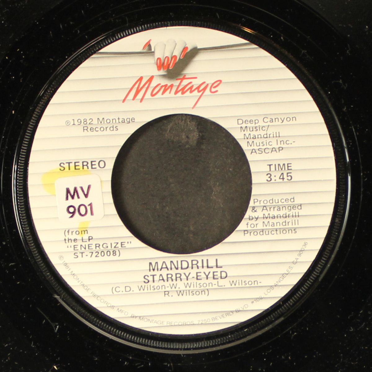 starry-eyed / soar like an eagle by MANDRILL