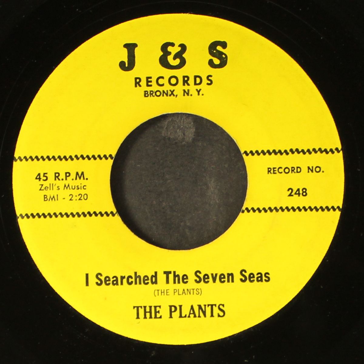 i searched the seven seas / i took a trip over the sea by PLANTS