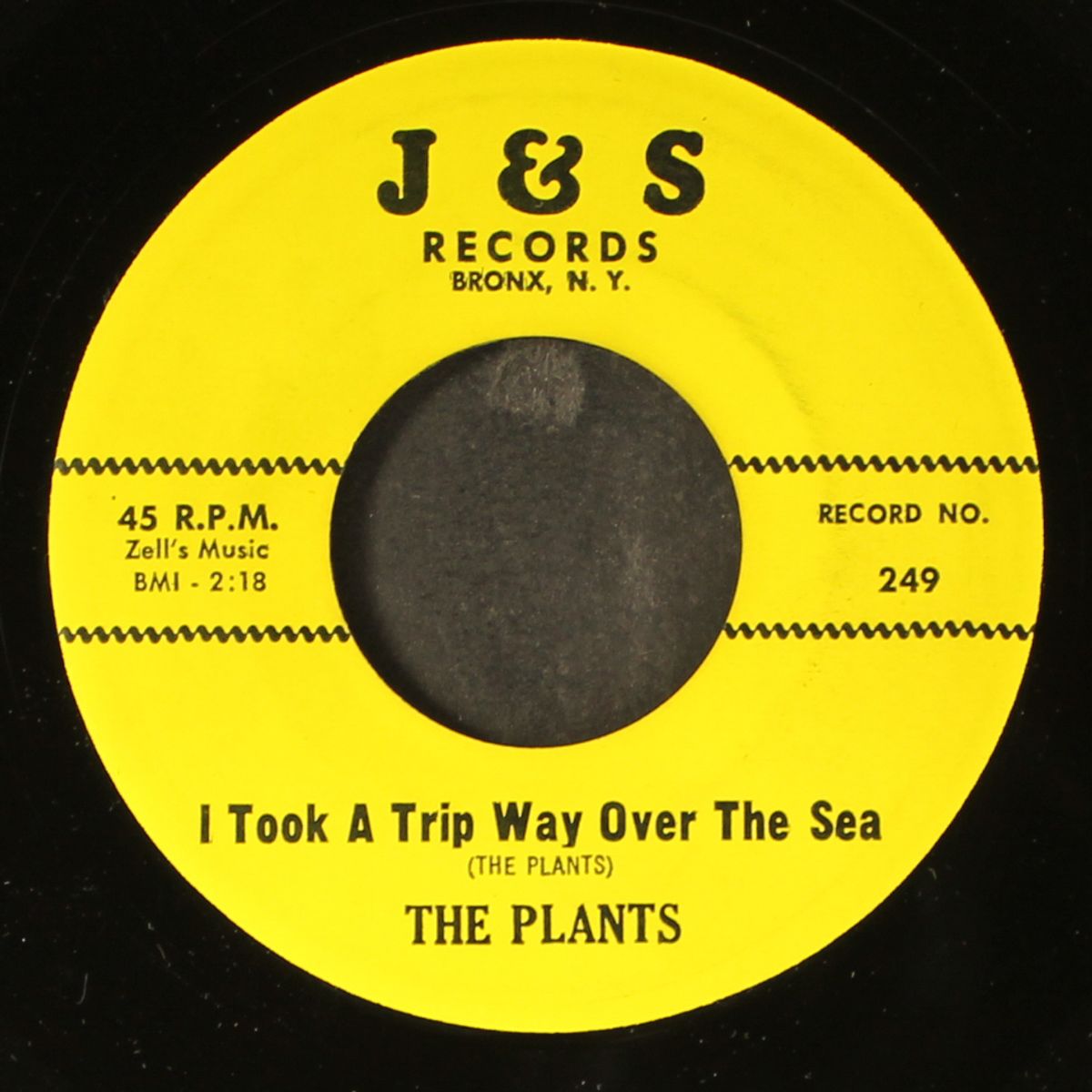 i searched the seven seas / i took a trip over the sea by PLANTS