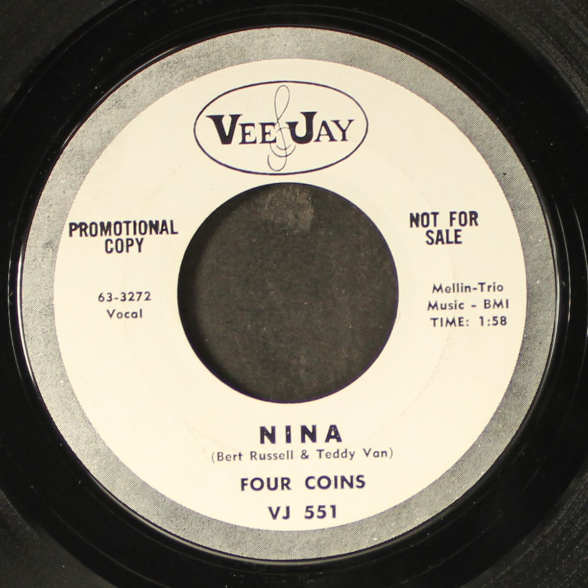 (little darlin') take a bow / nina by FOUR COINS